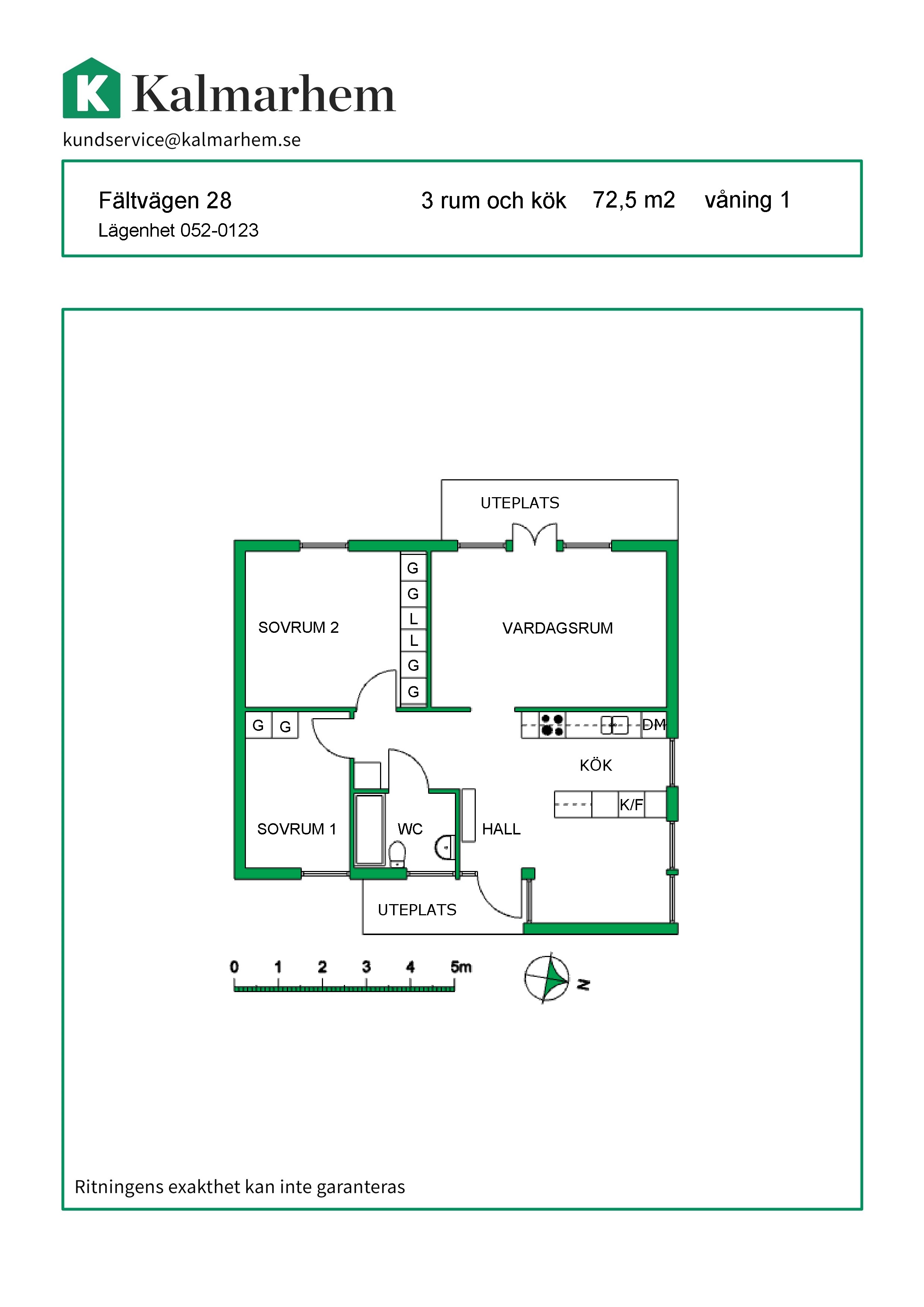 Fältvägen 68, 394 71, KALMAR