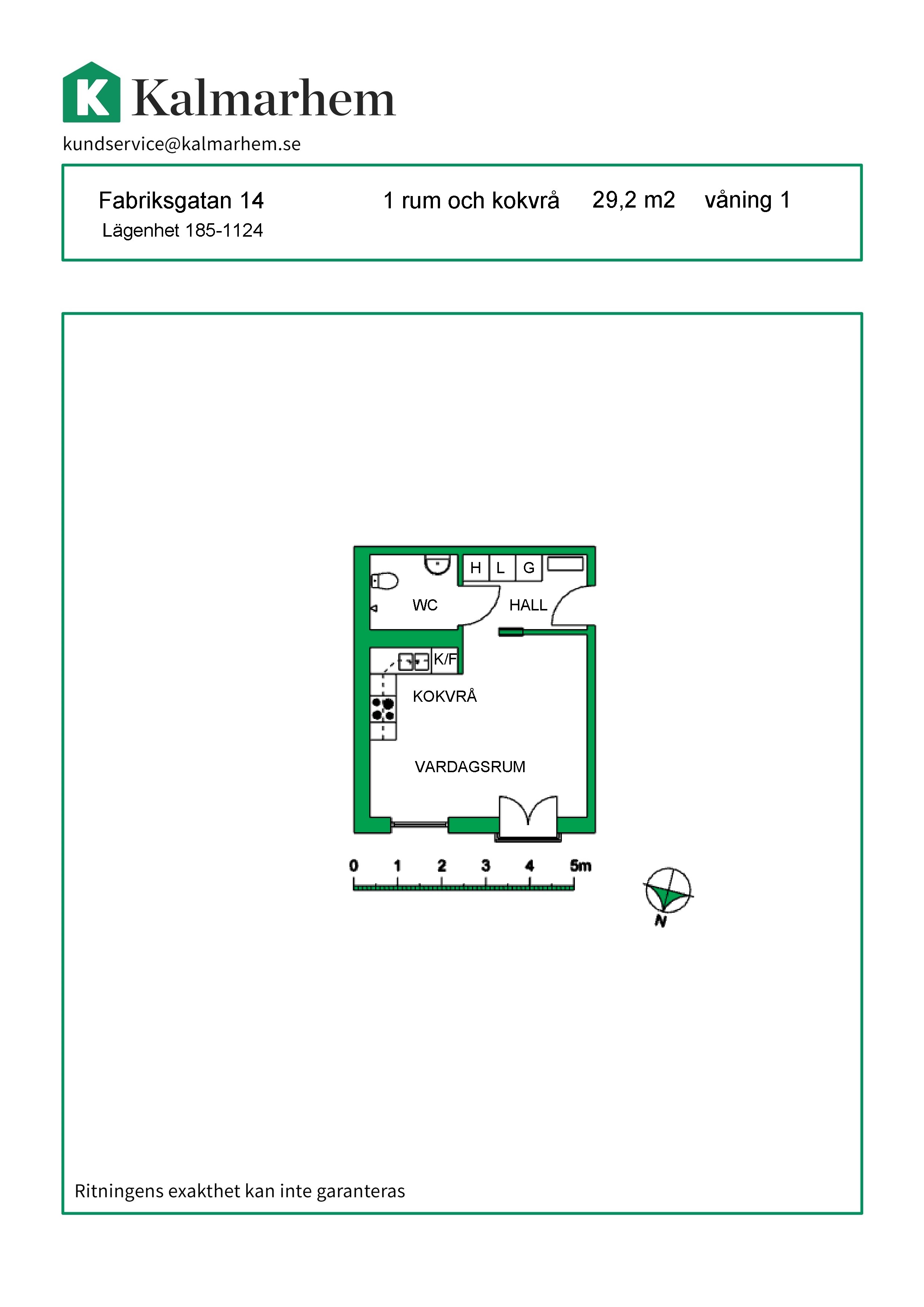 Fabriksgatan 14, 392 34, KALMAR
