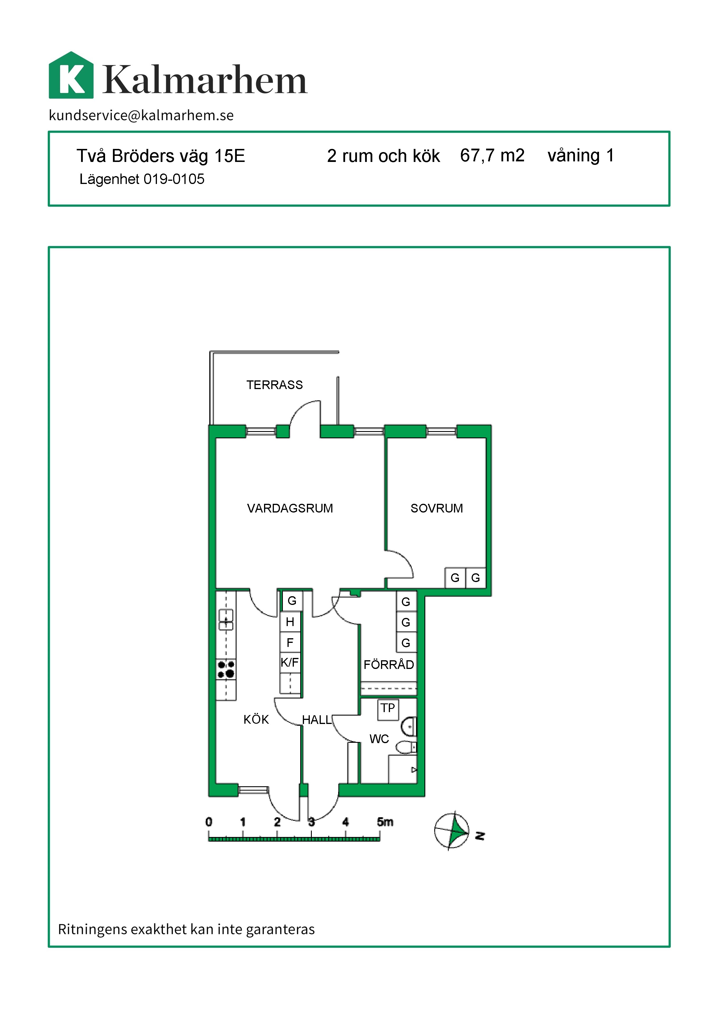 Två bröders väg 15 E, 393 58, KALMAR 2
