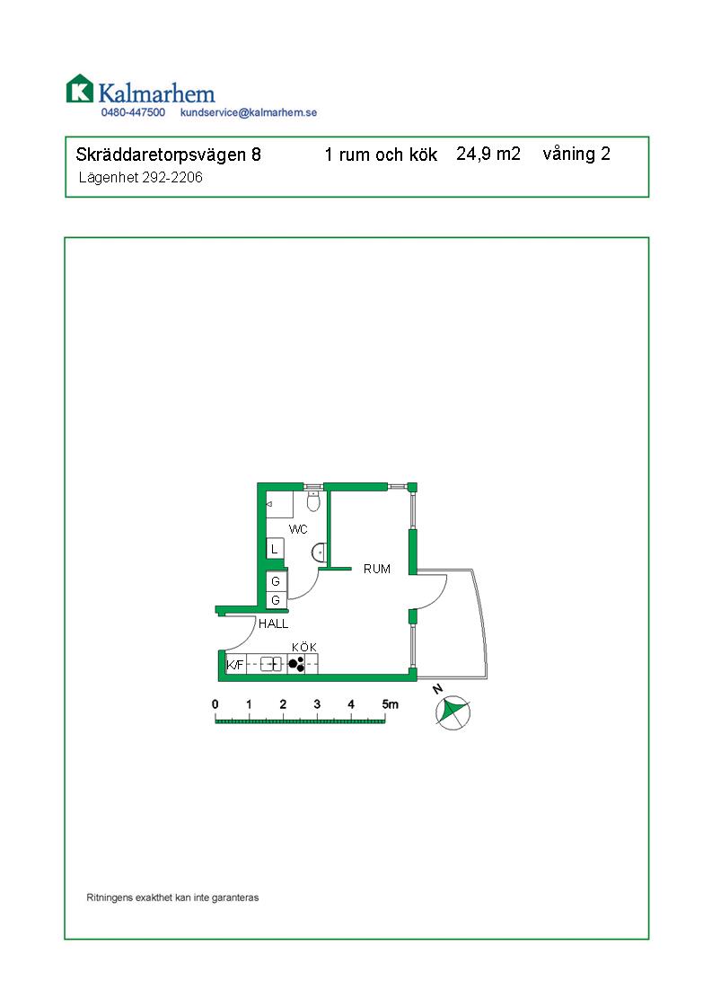Skräddaretorpsvägen 8, 393 53, KALMAR