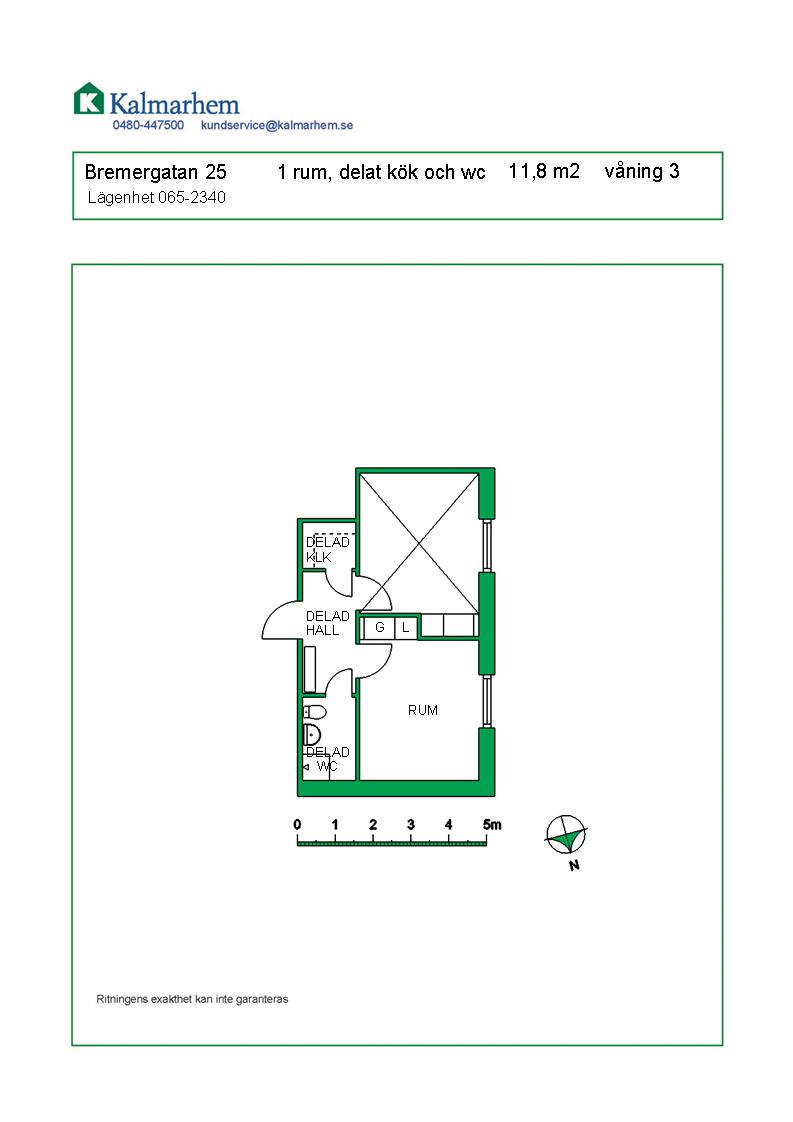 Bremergatan 25, 392 33, KALMAR
