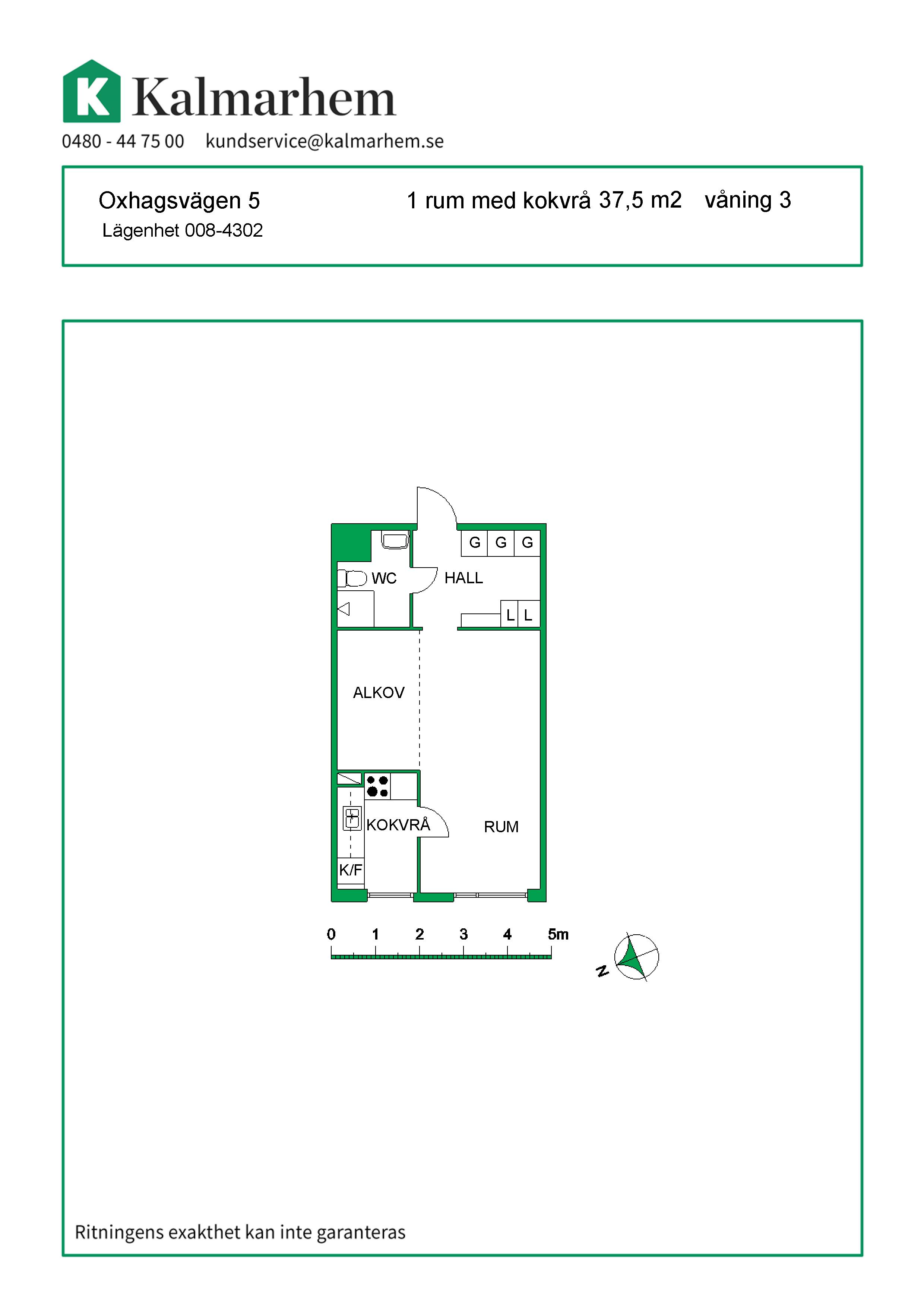 Oxhagsvägen 5, 392 38, KALMAR