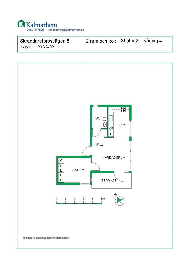 Skräddaretorpsvägen 8, 393 53, KALMAR