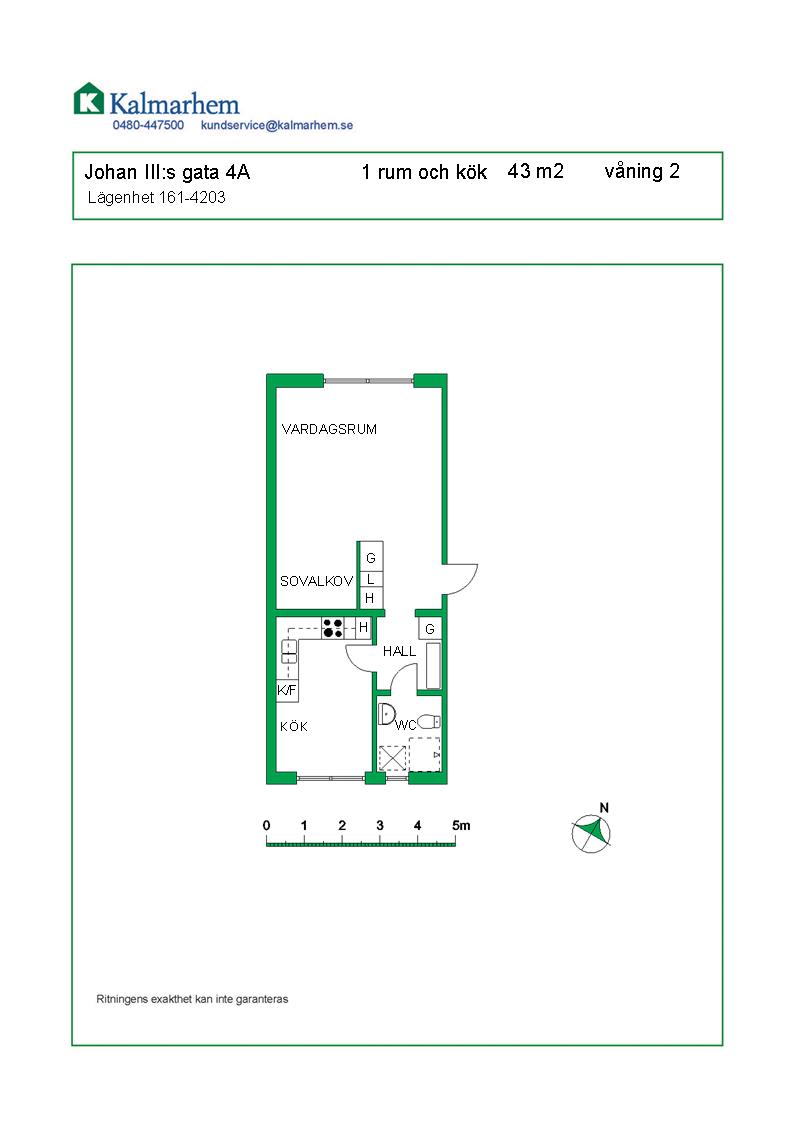 Johan III:s gata 4 A, 392 46, KALMAR 3