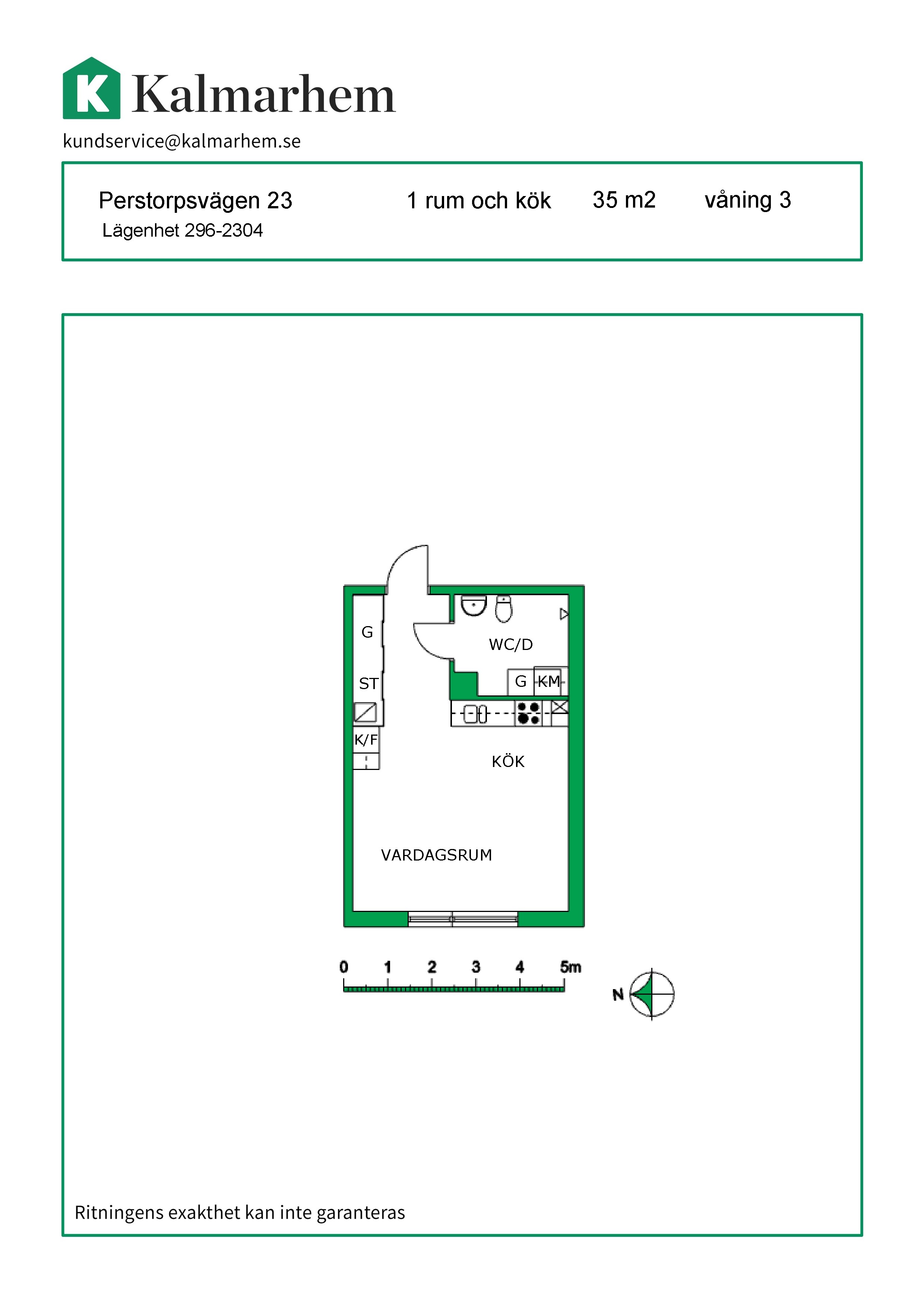 Perstorpsvägen 23, 39237, Kalmar