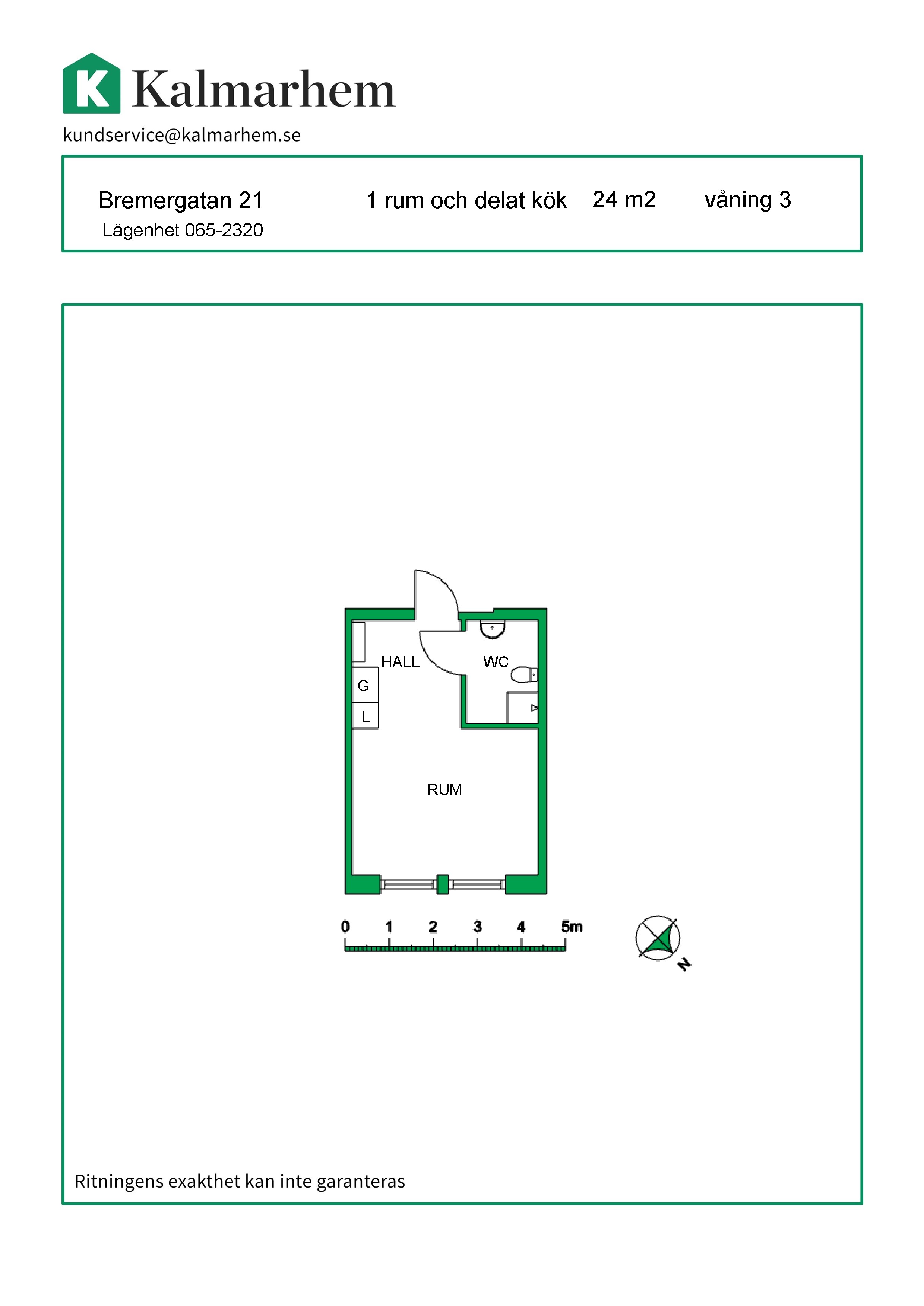 Bremergatan 21, 392 33, KALMAR