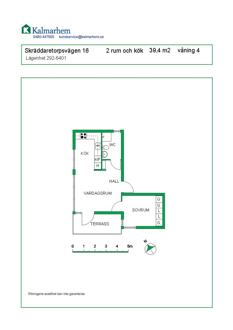 Skräddaretorpsvägen 16, 393 53, KALMAR