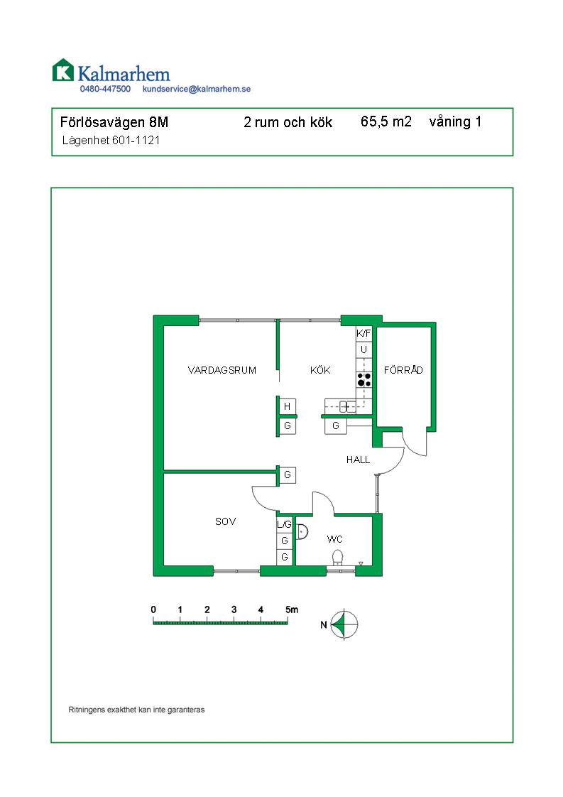 Förlösavägen 8 M, 393 65, KALMAR 3