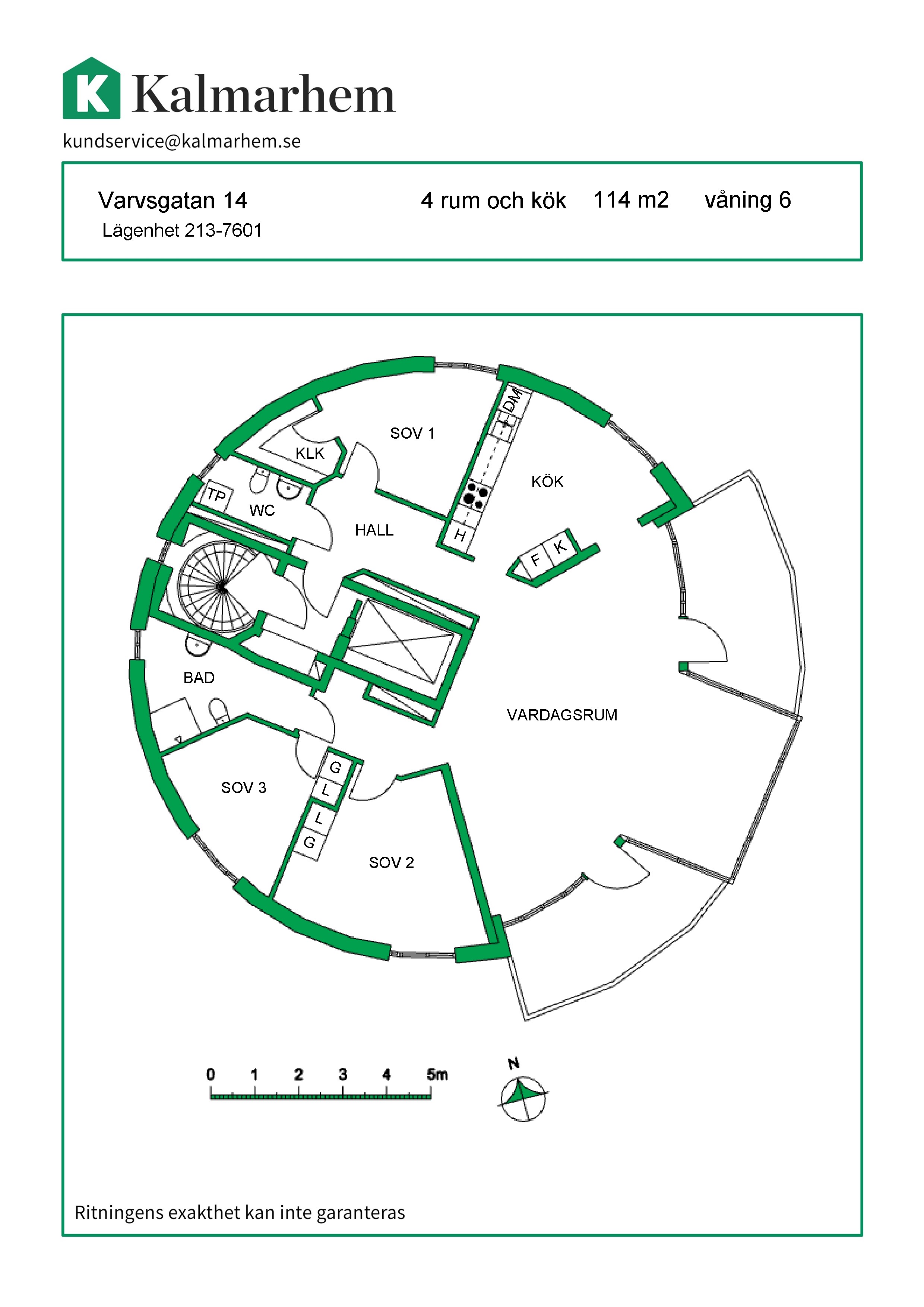 Varvsgatan 14, 392 51, KALMAR