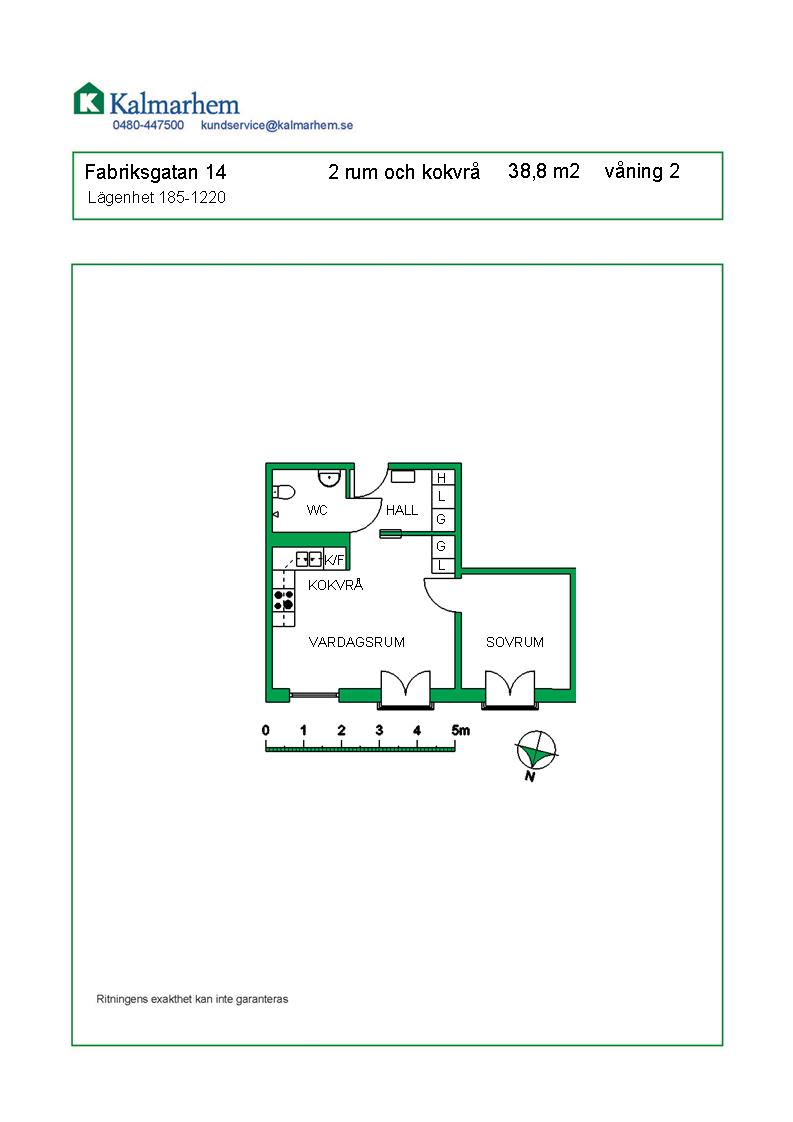 Fabriksgatan 14, 392 34, KALMAR