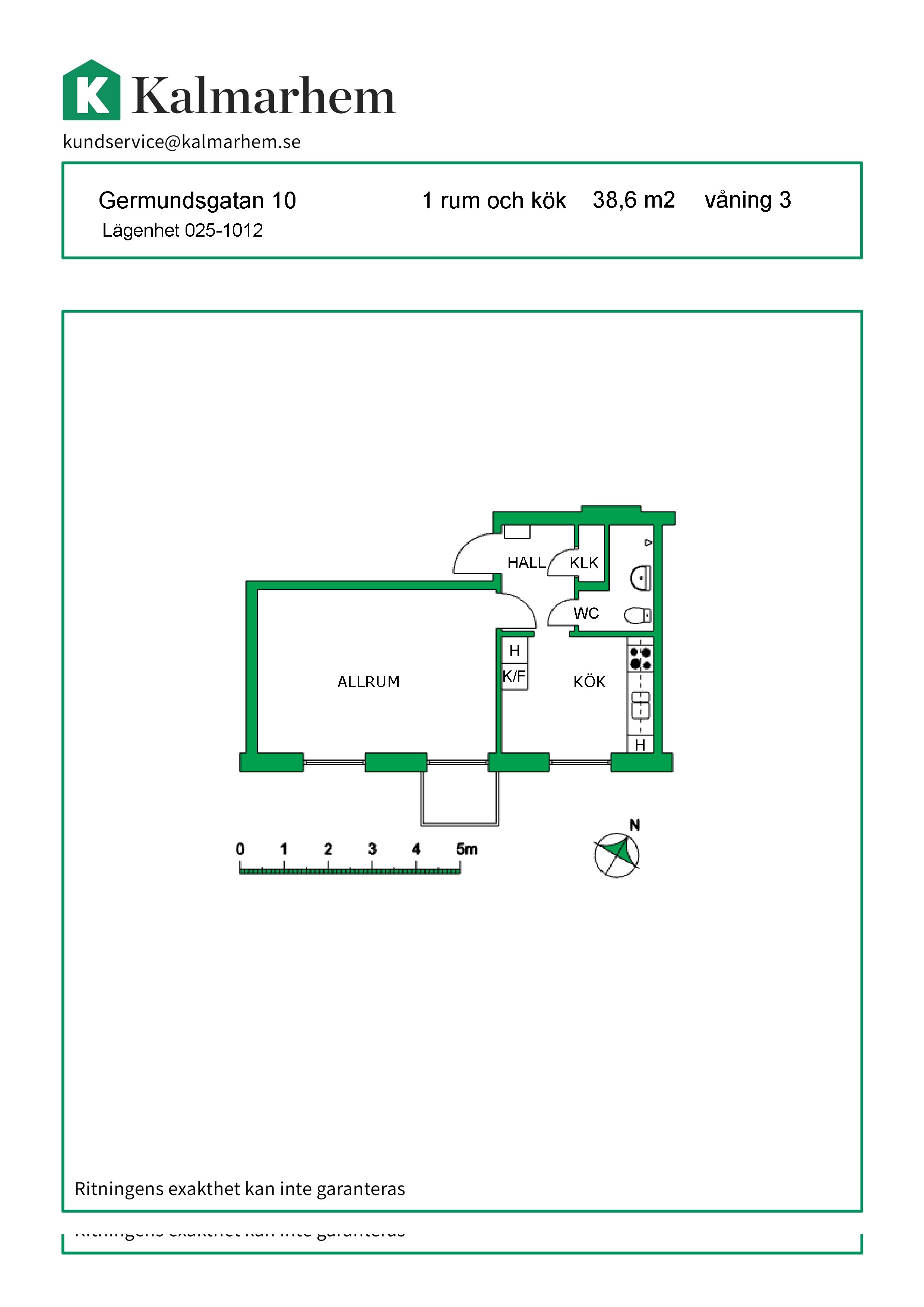 Germundsgatan 10, 392 45, KALMAR