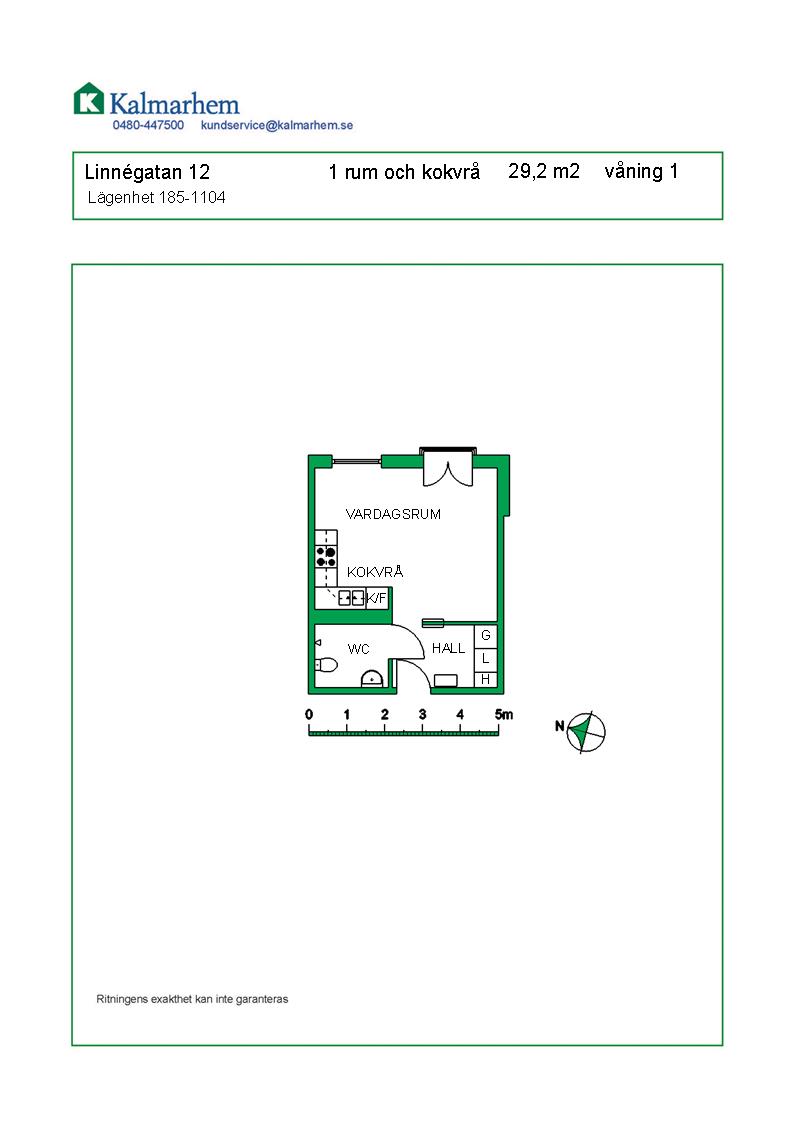 Linnégatan 12, 392 34, KALMAR