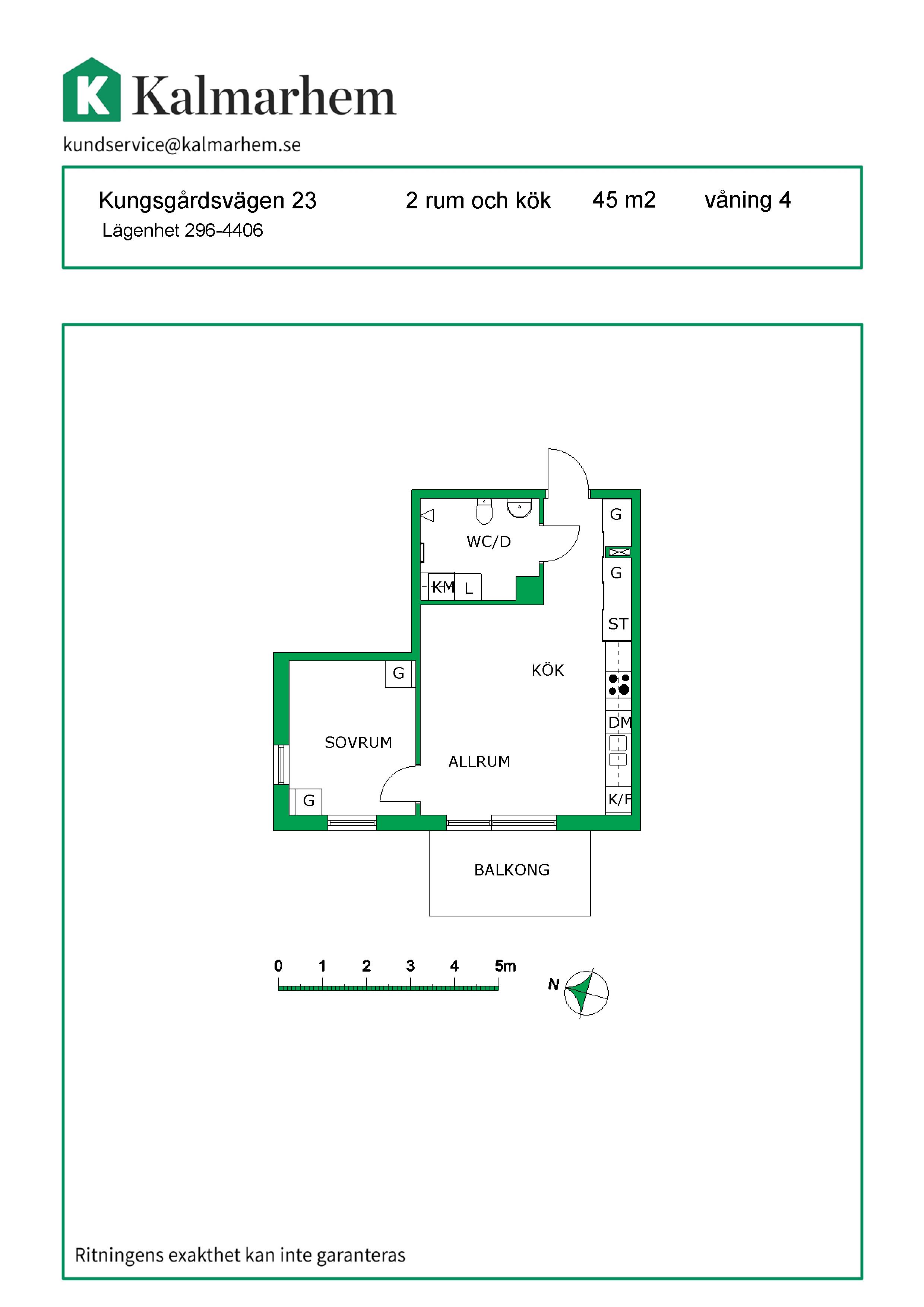 Kungsgårdsvägen 23, 39237, Kalmar