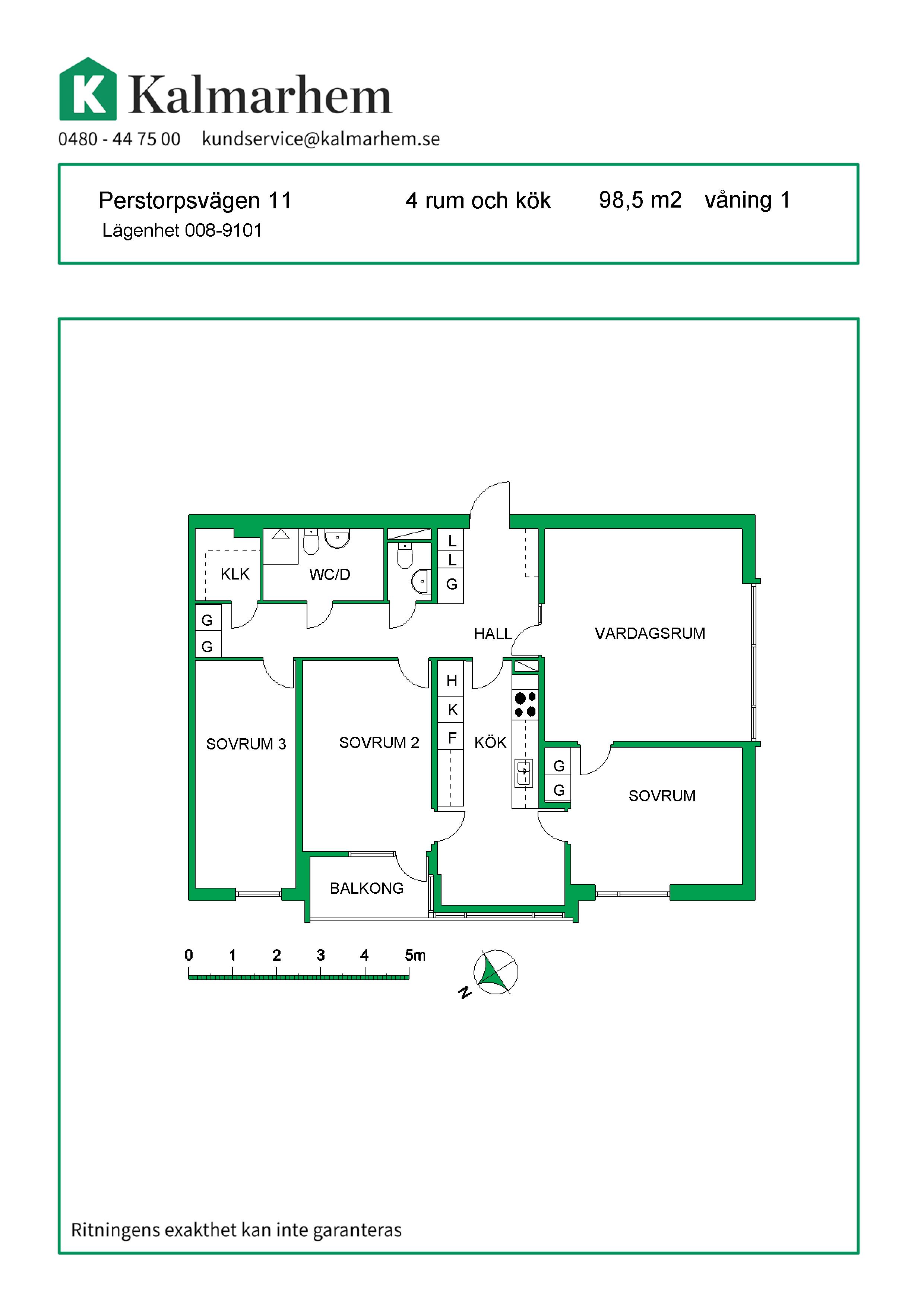 Perstorpsvägen 11, 392 38, KALMAR