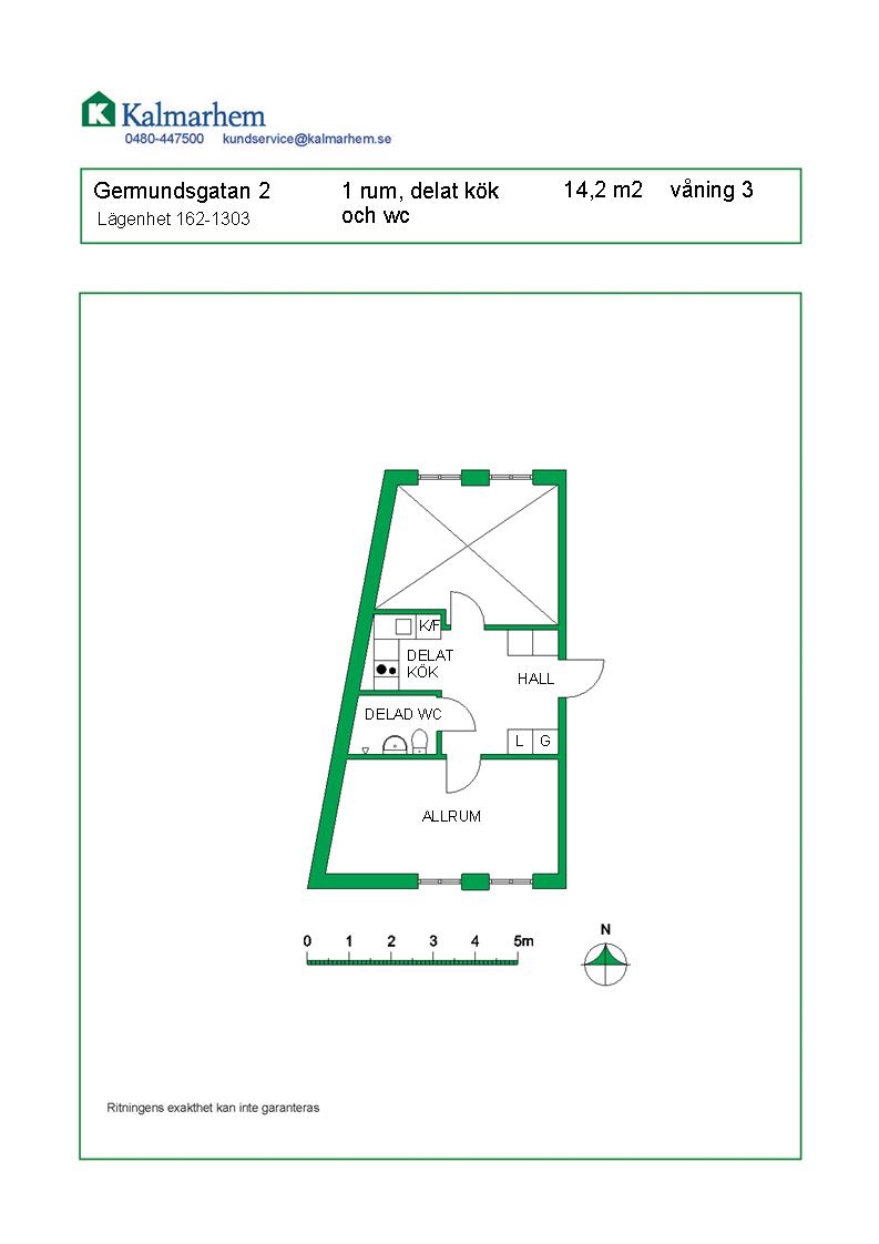 Germundsgatan 2, 392 45, KALMAR