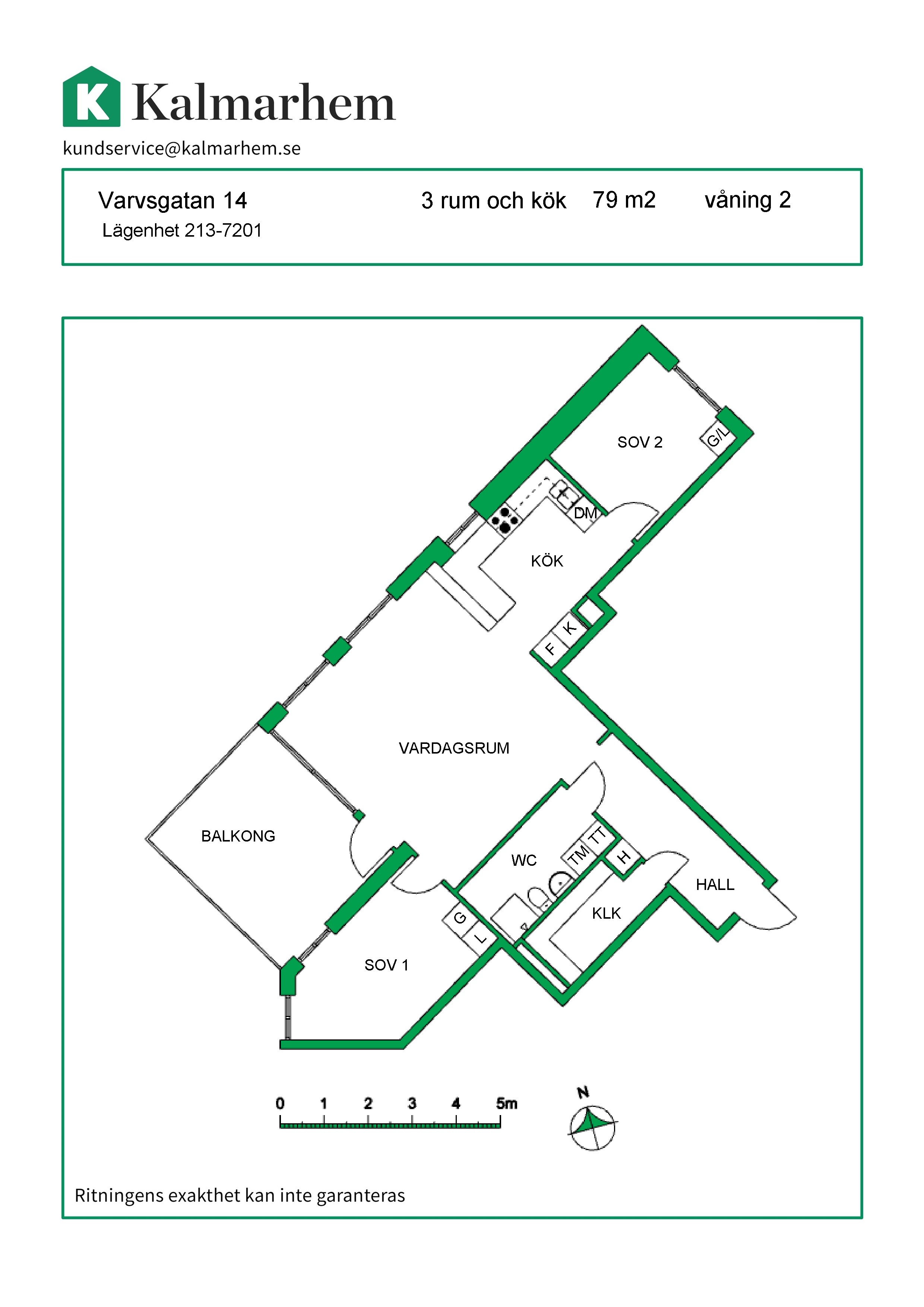 Varvsgatan 14, 392 51, KALMAR