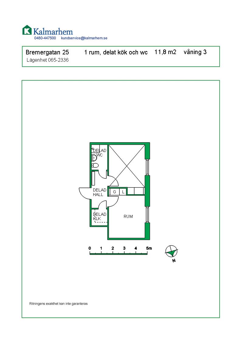 Bremergatan 25, 392 33, KALMAR