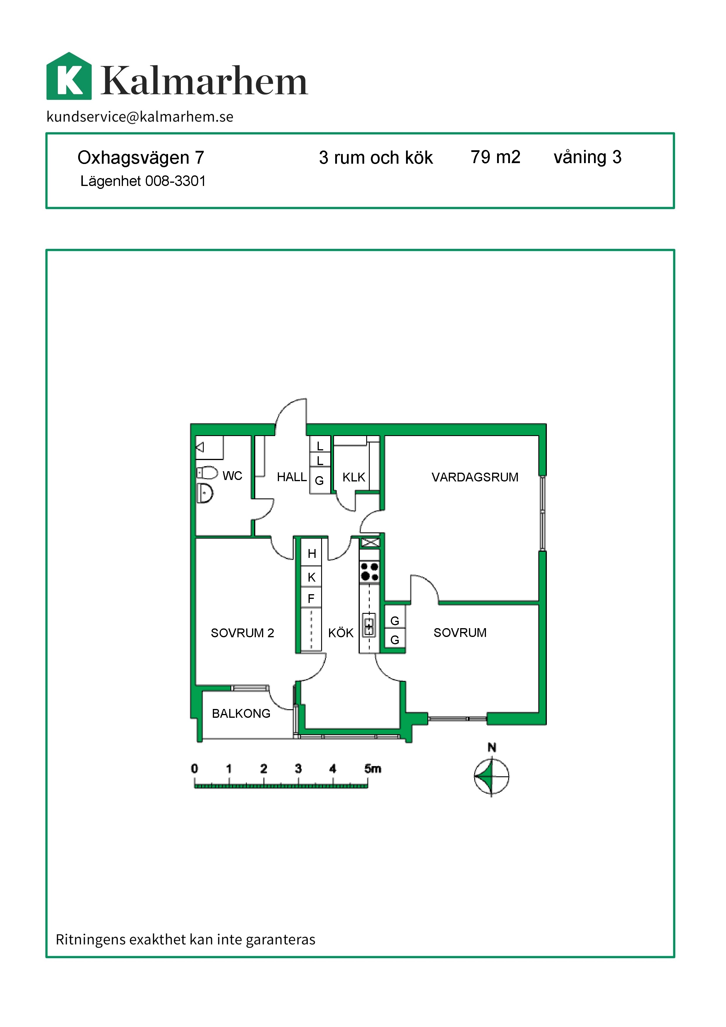 Oxhagsvägen 7, 392 38, KALMAR