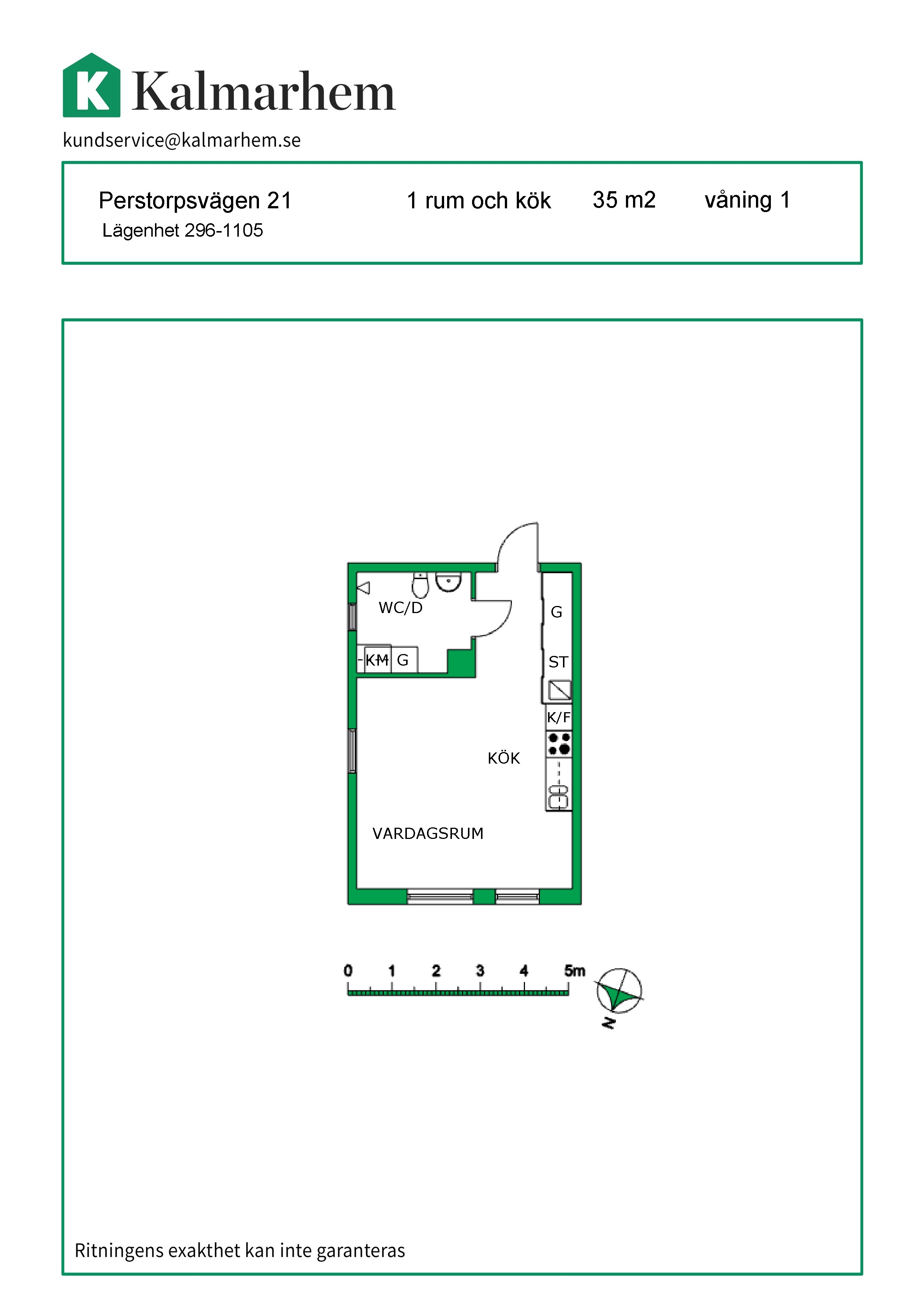 Perstorpsvägen 21, 39237, Kalmar