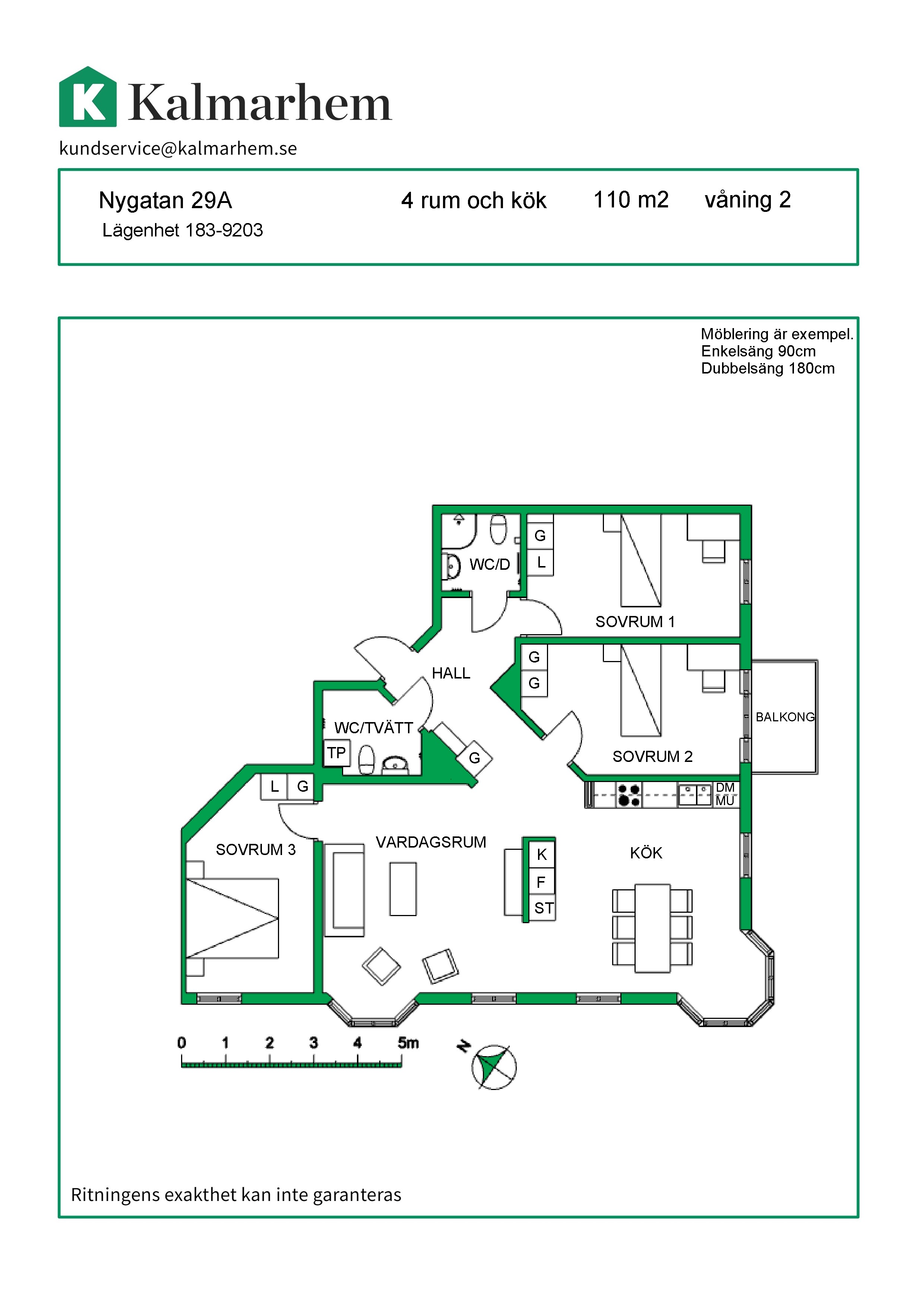 Nygatan 29 A, 392 34, KALMAR 3