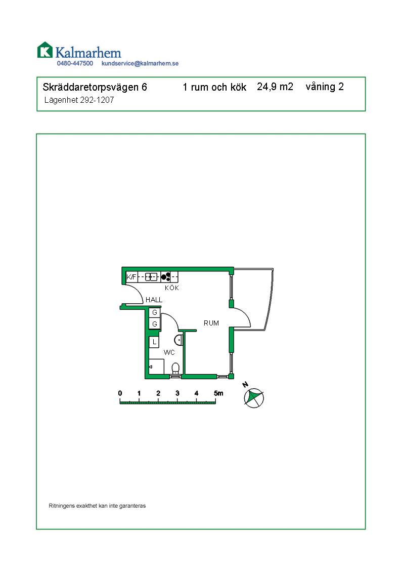 Skräddaretorpsvägen 6, 393 53, KALMAR