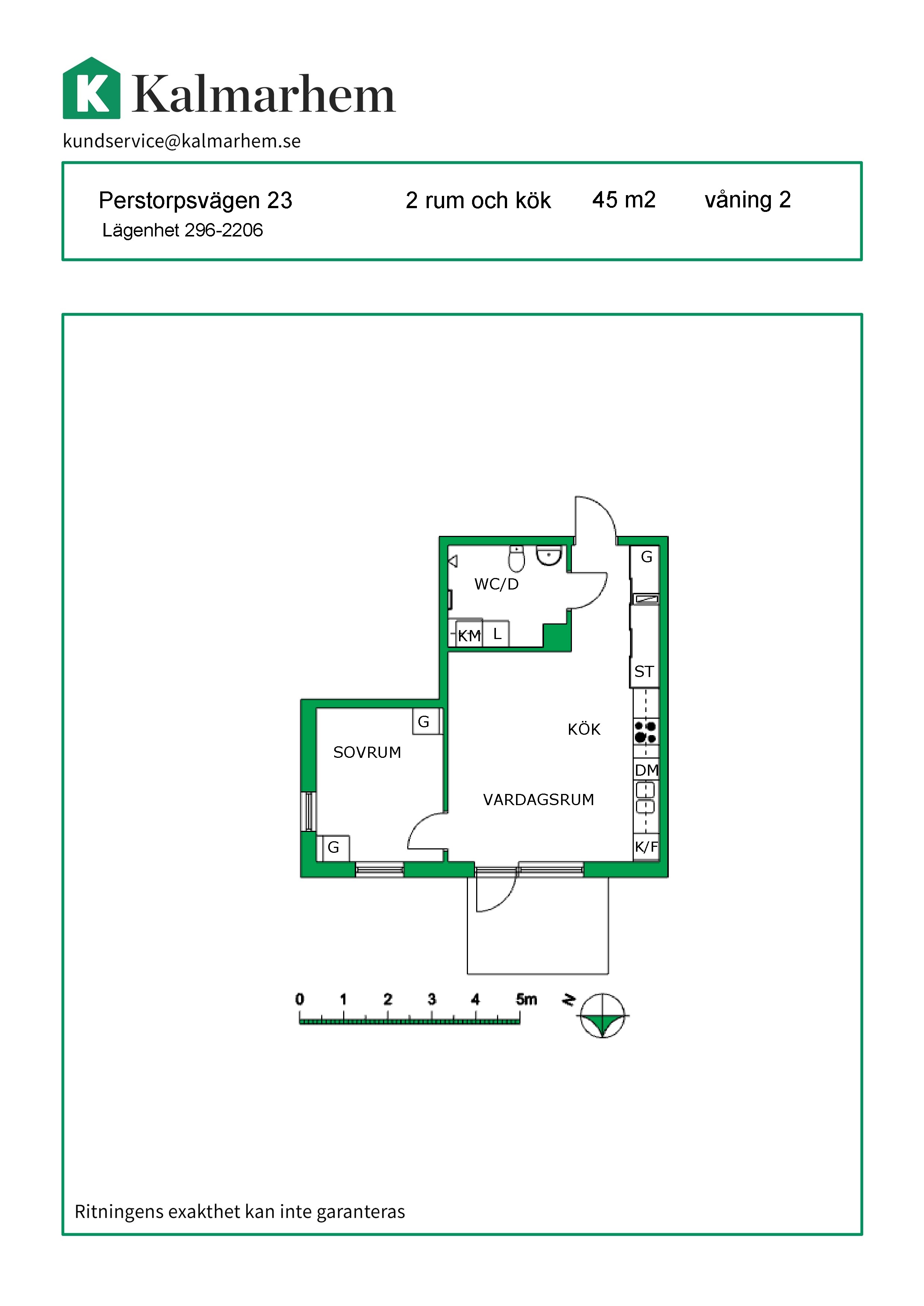 Perstorpsvägen 23, 39237, Kalmar 3