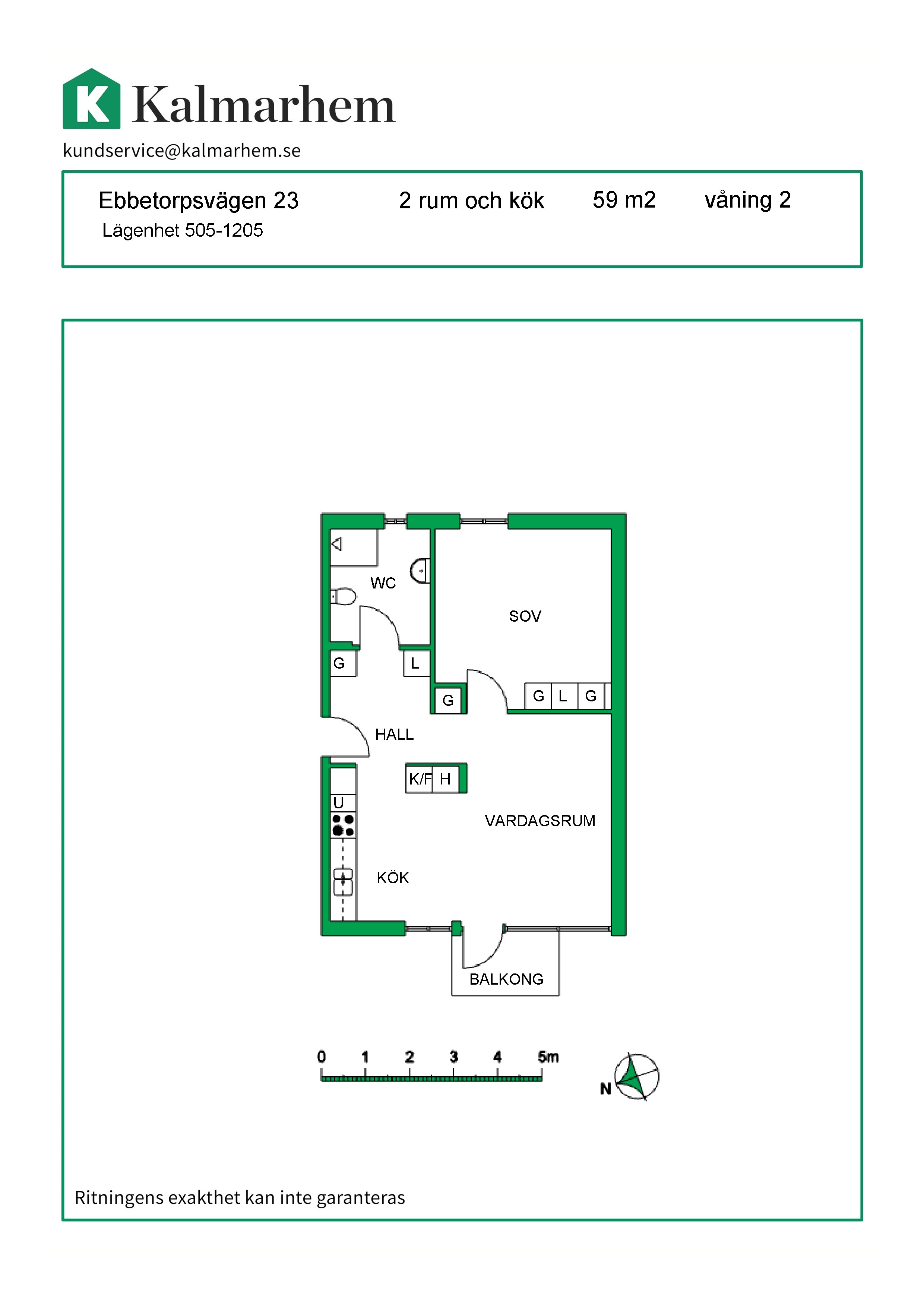 Ebbetorpsvägen 23, 394 70, Kalmar