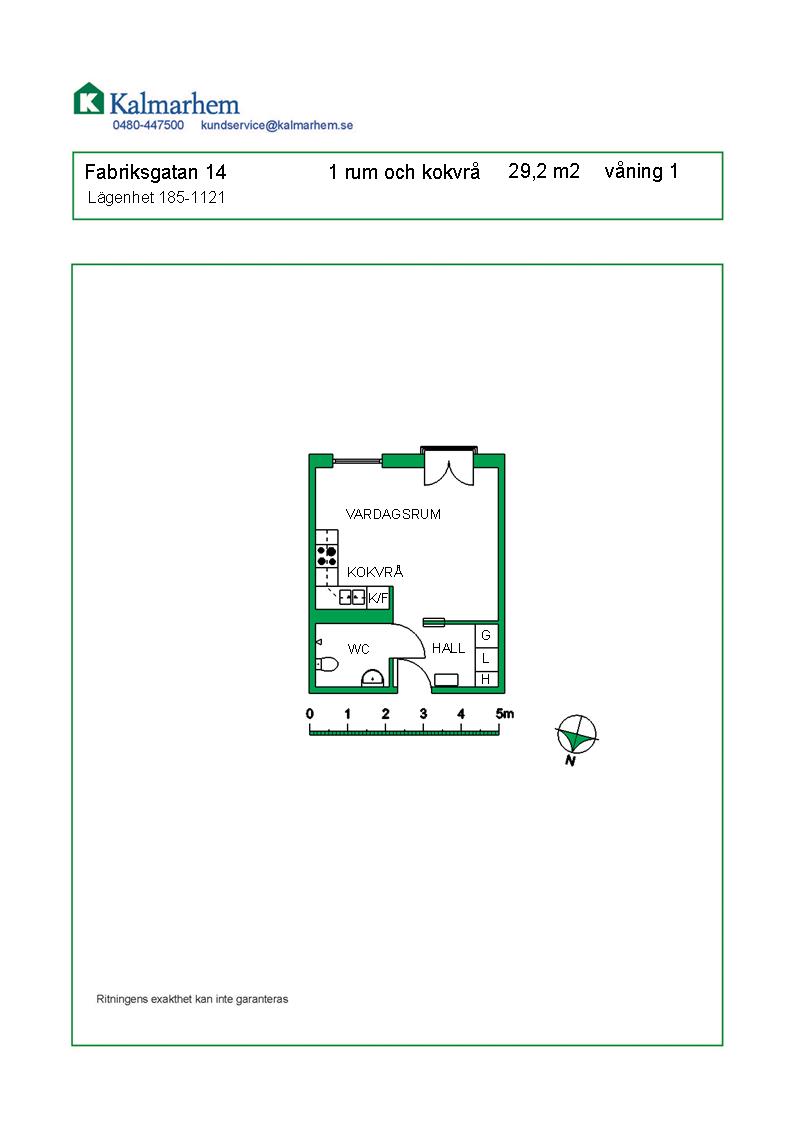 Fabriksgatan 14, 392 34, KALMAR