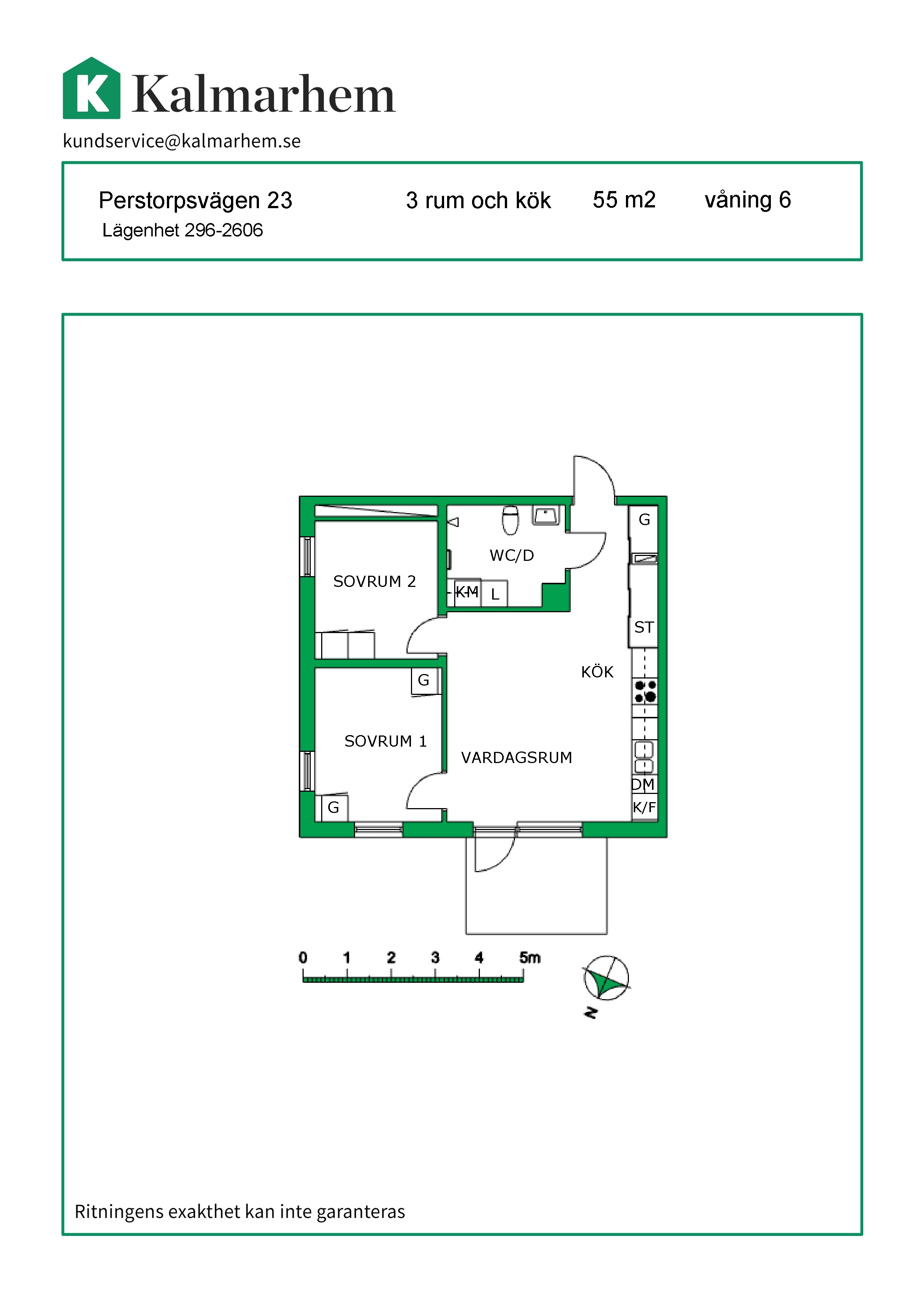 Perstorpsvägen 23, 39237, Kalmar