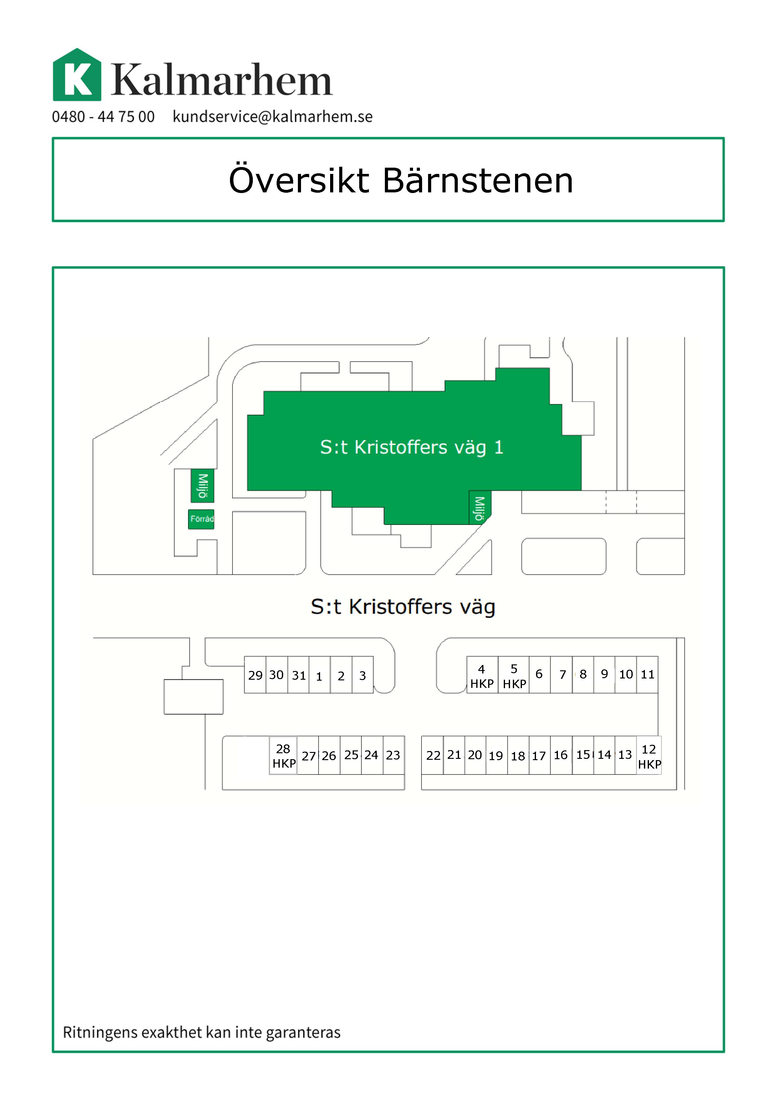 S:t Kristoffers väg 1, 392 52, KALMAR