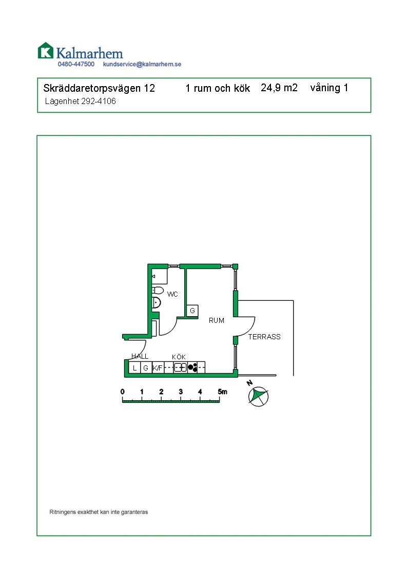 Skräddaretorpsvägen 12, 393 53, KALMAR