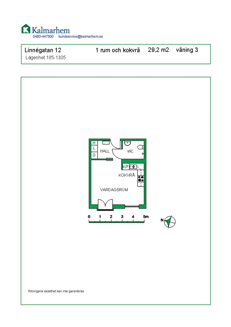 Linnégatan 12, 392 34, KALMAR