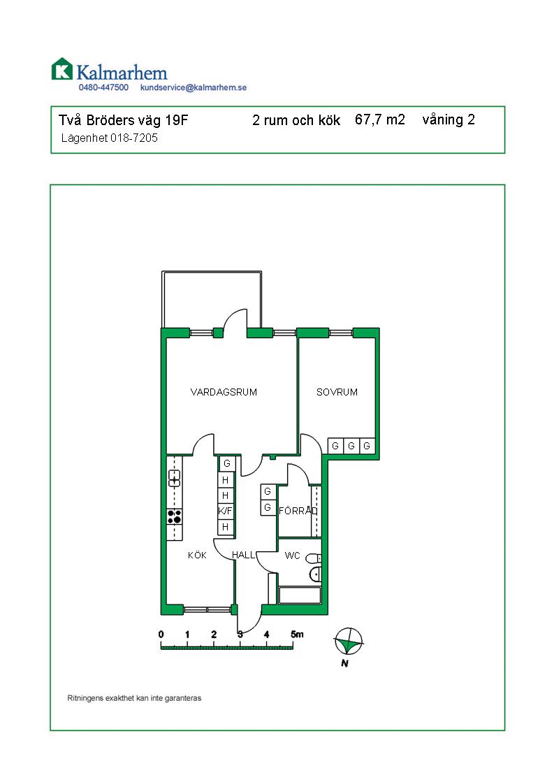 Två bröders väg 19 F, 393 58, KALMAR