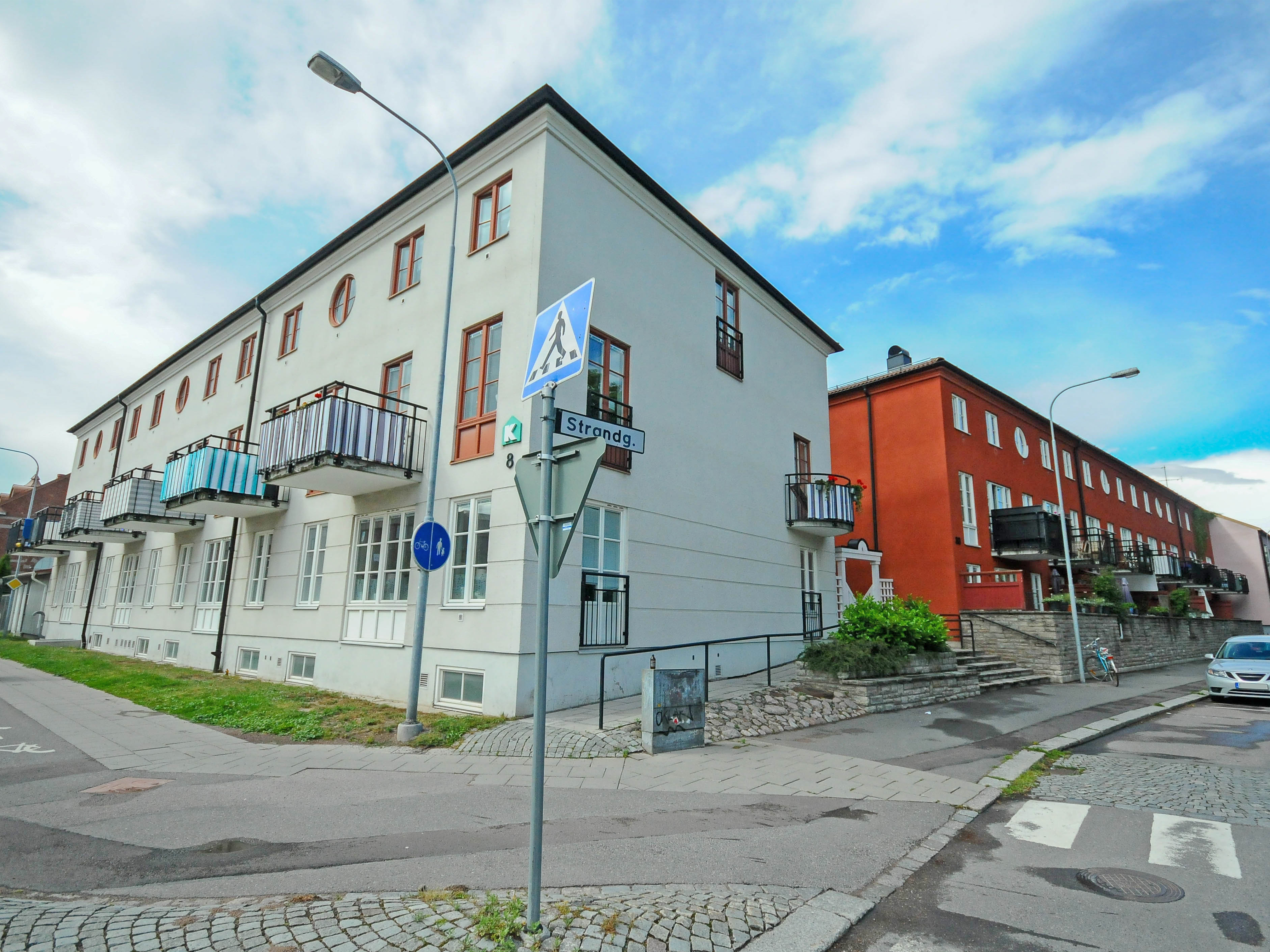 Trädgårdsgatan 8 C, Malmen