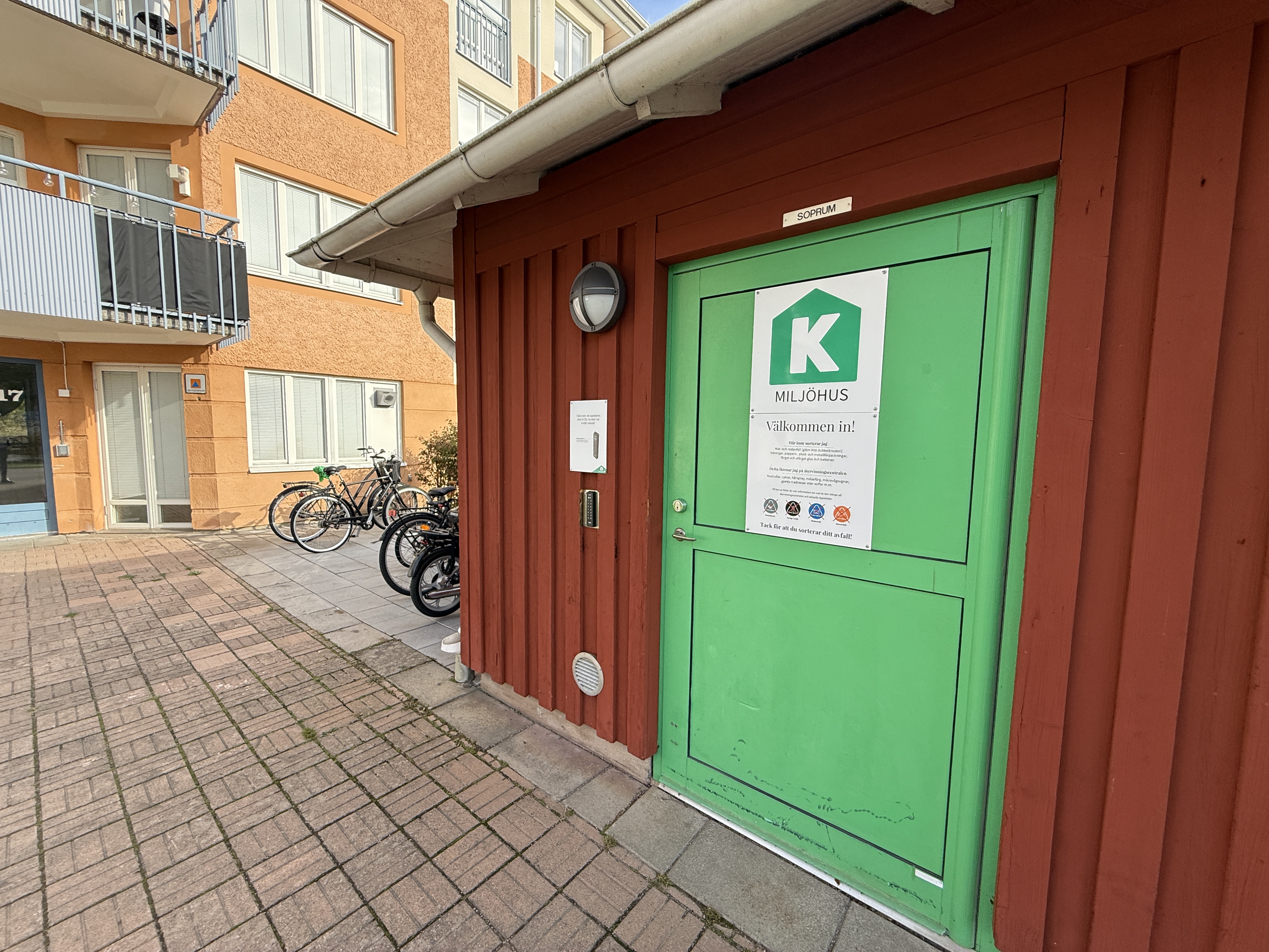 Gustaf adolfs väg 17, Oxhagen