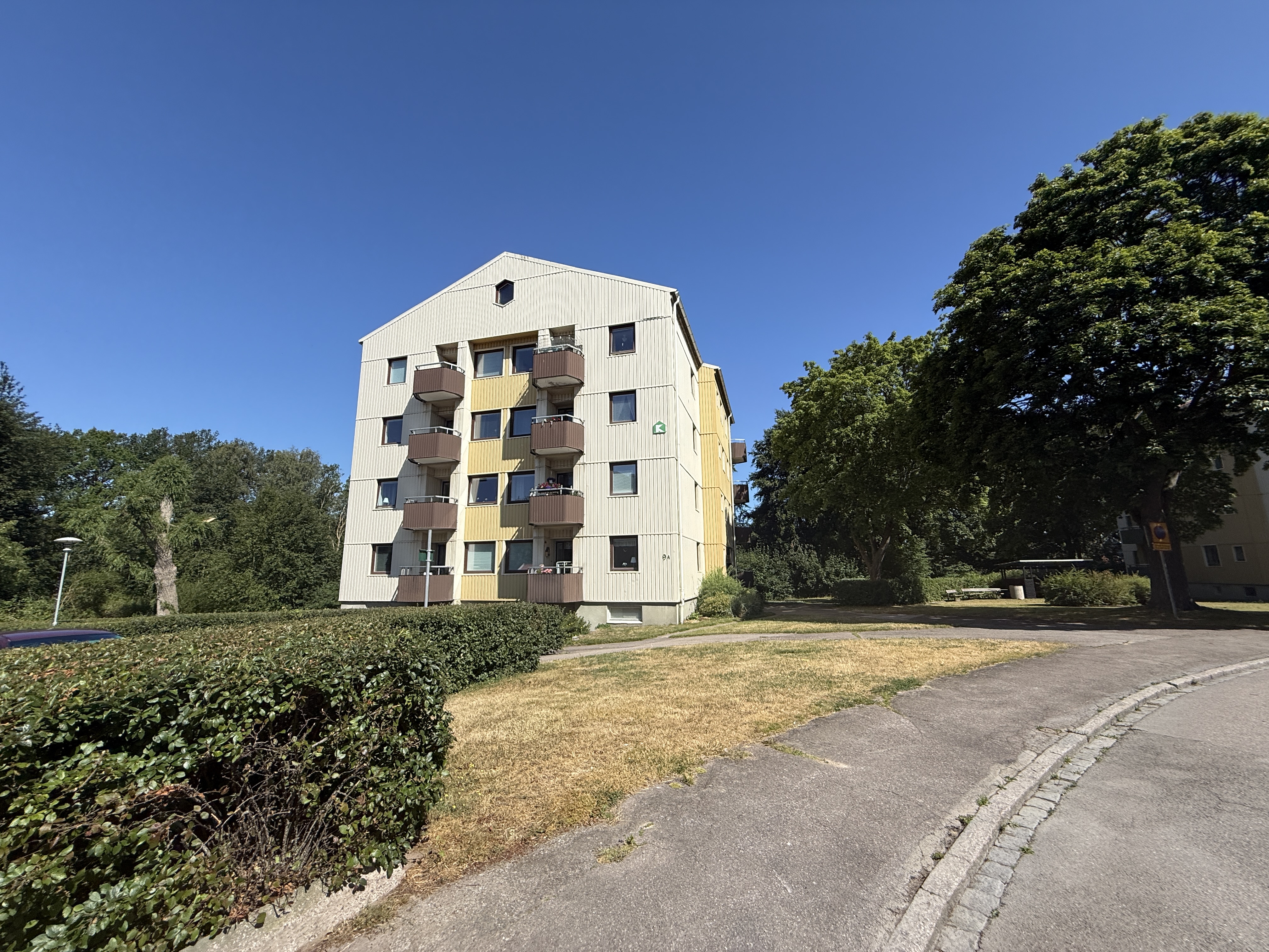 Silkeborgsgatan 9 A, Tegelviken