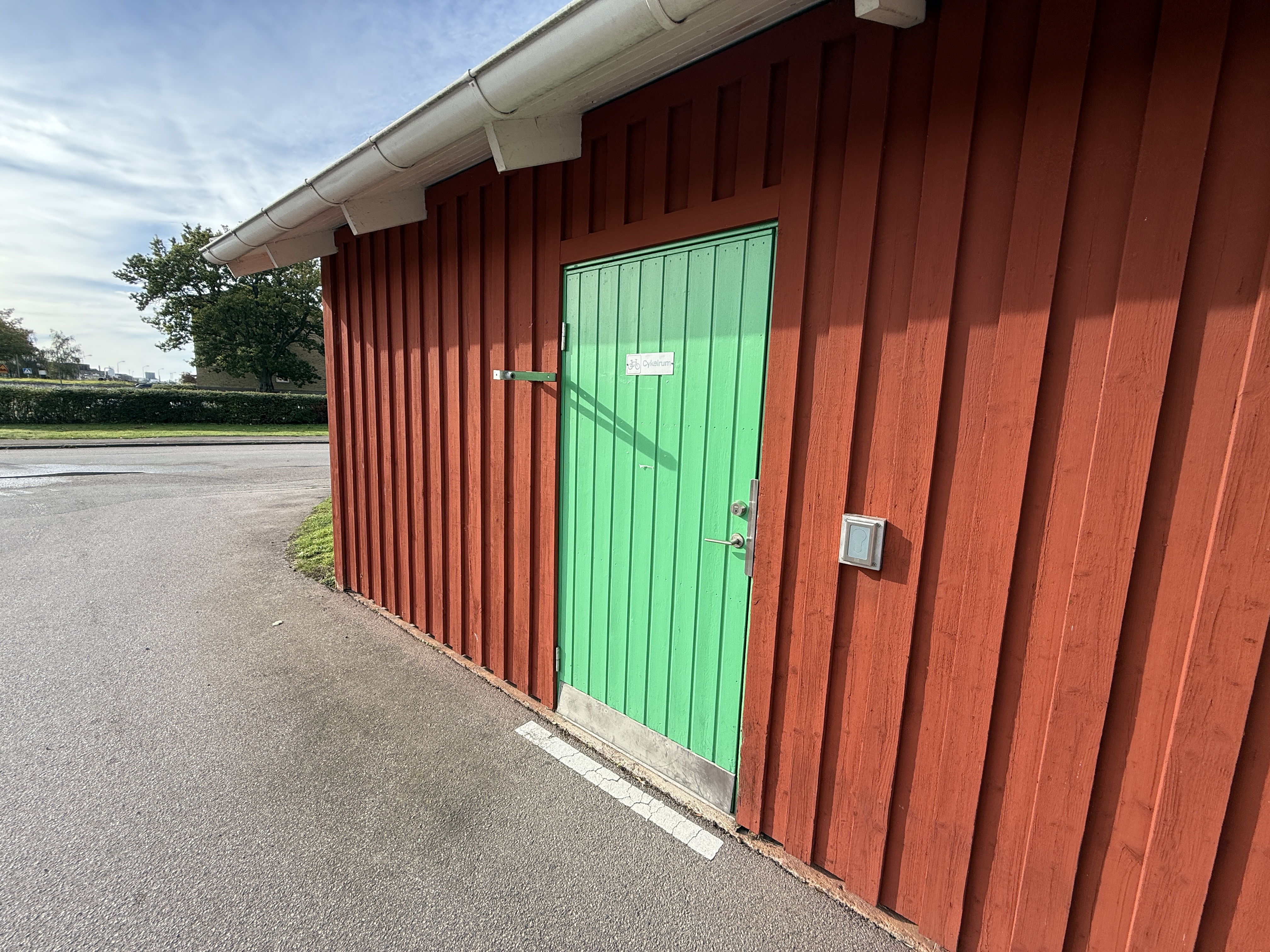 Gustaf adolfs väg 19, Oxhagen