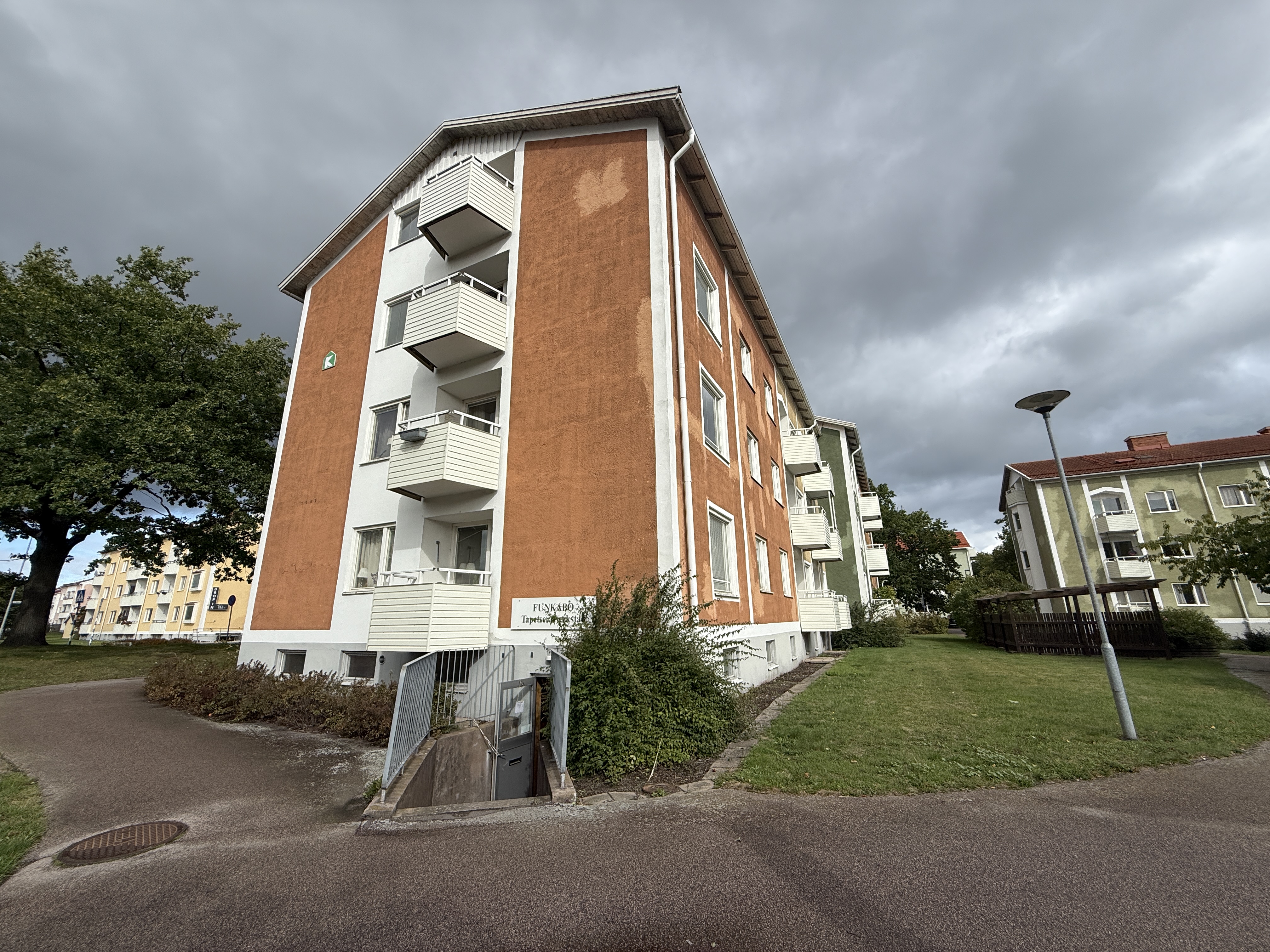 Väpnaregatan 2 A, Funkabo