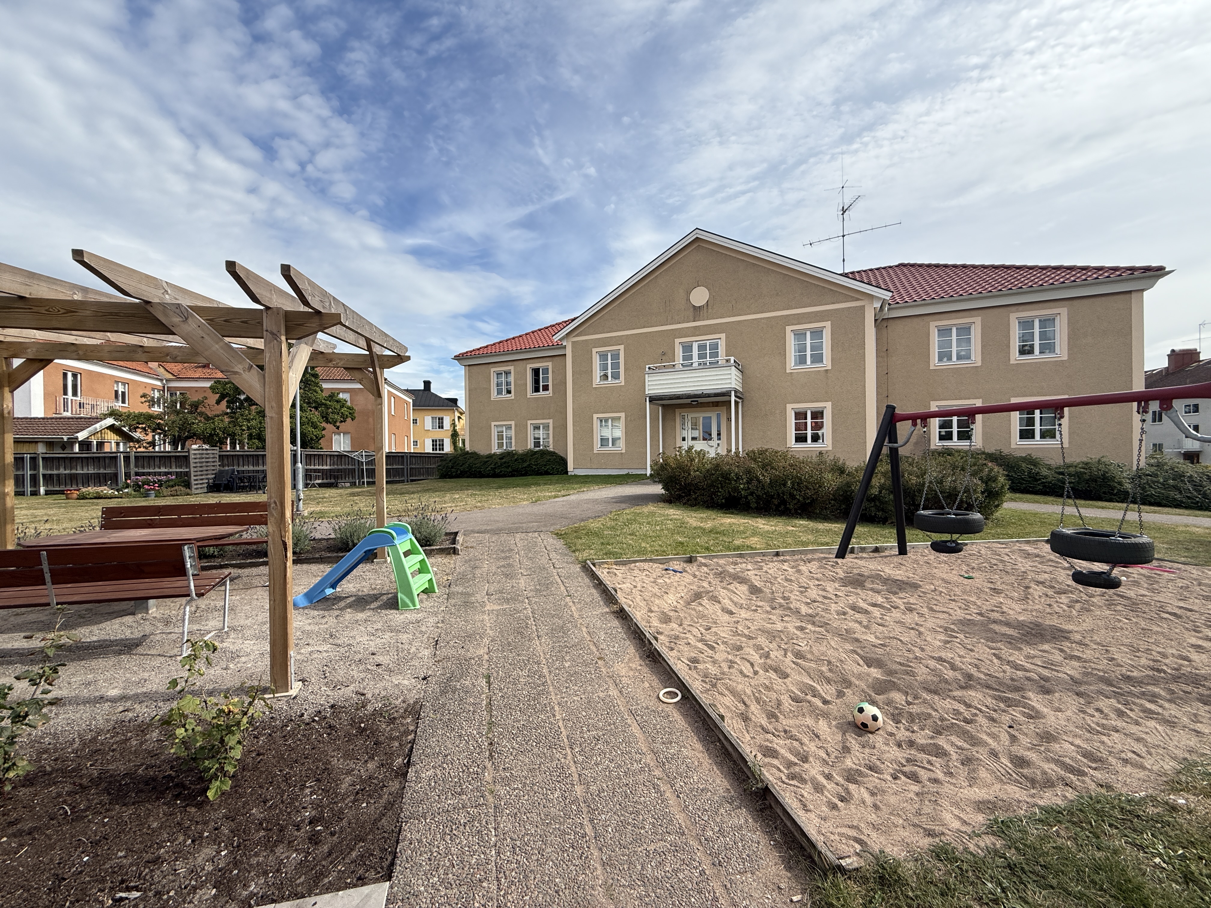 Bragegatan 12, Sandås