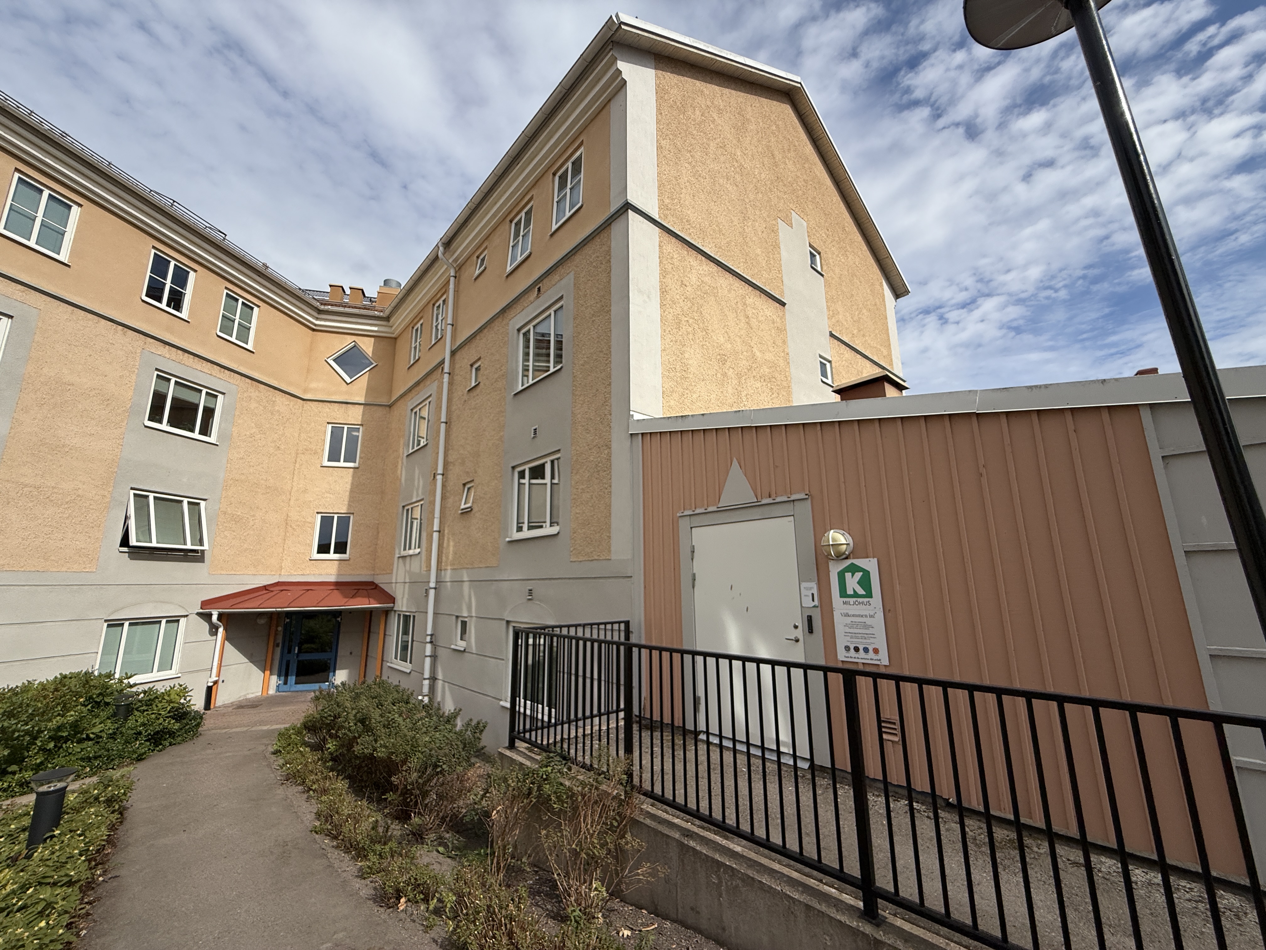 Germundsgatan 2, Sandås