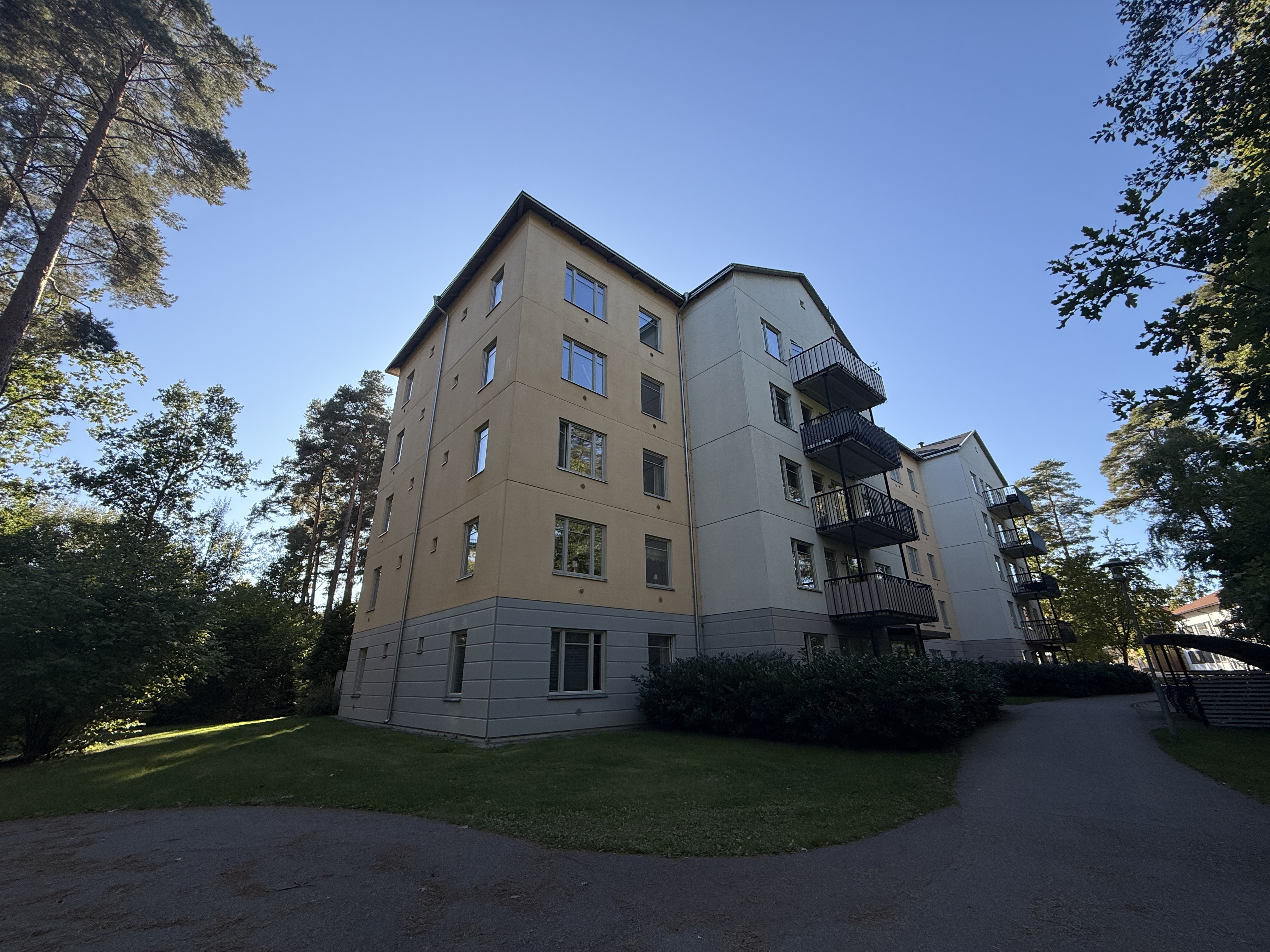 Vasallgatan 14 B, Funkabo