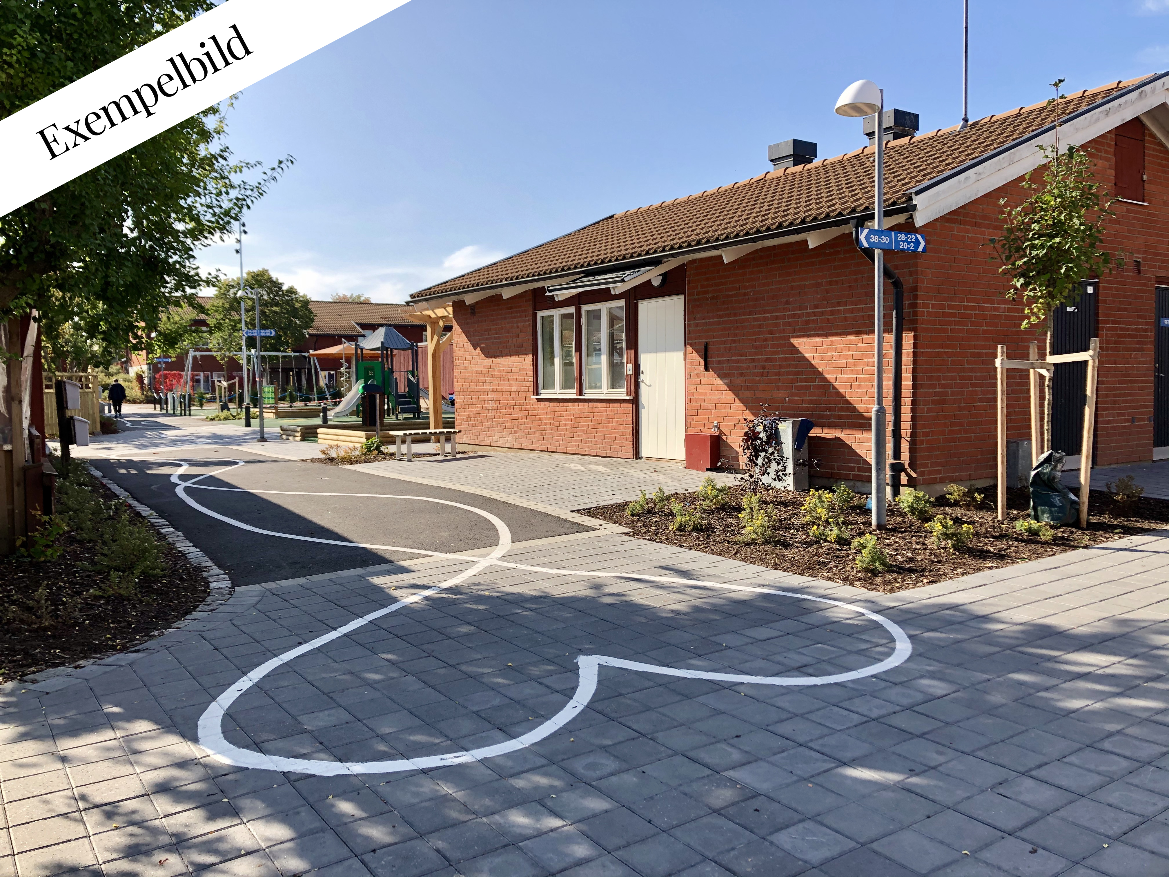 Fältvägen 62, Smedby