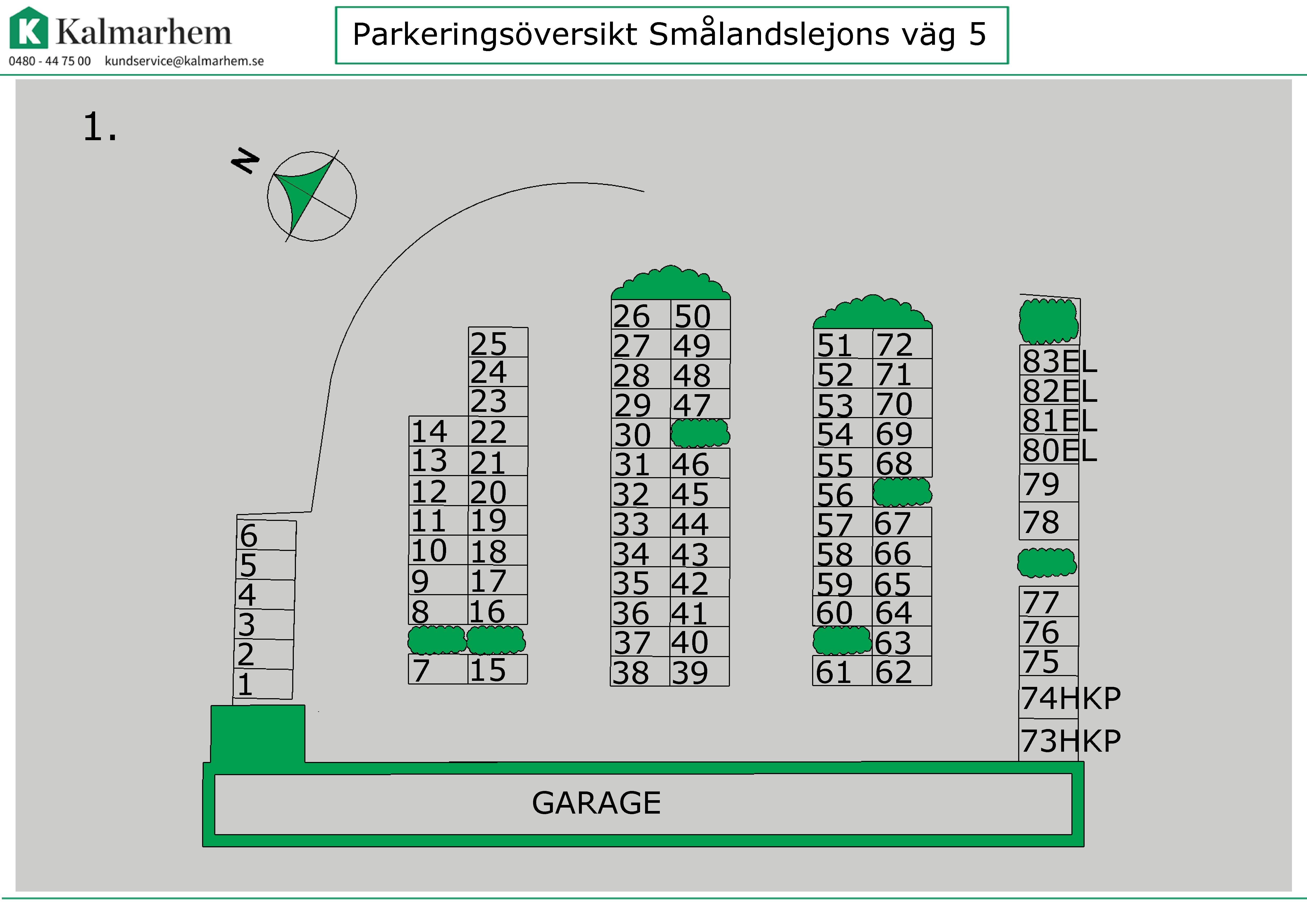 Smålands Lejons väg 5, Norrliden