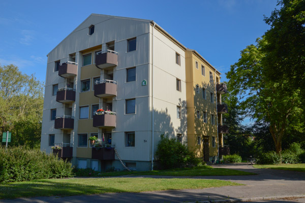 Silkeborgsgatan 9 A, Tegelviken