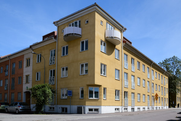 Linnégatan 12, Malmen