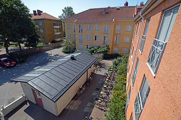 Linnégatan 12, Malmen