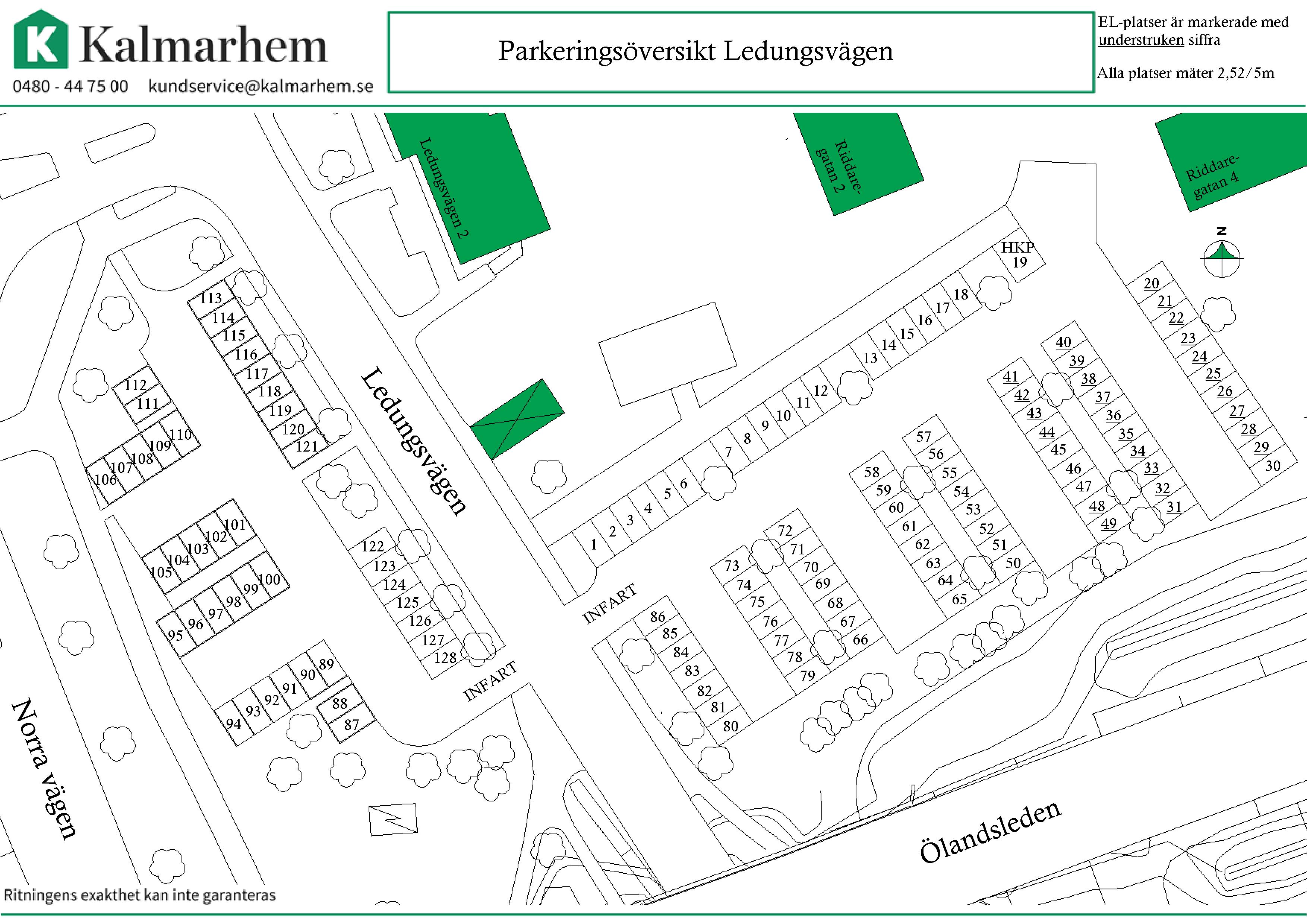 Ledungsvägen, Funkabo