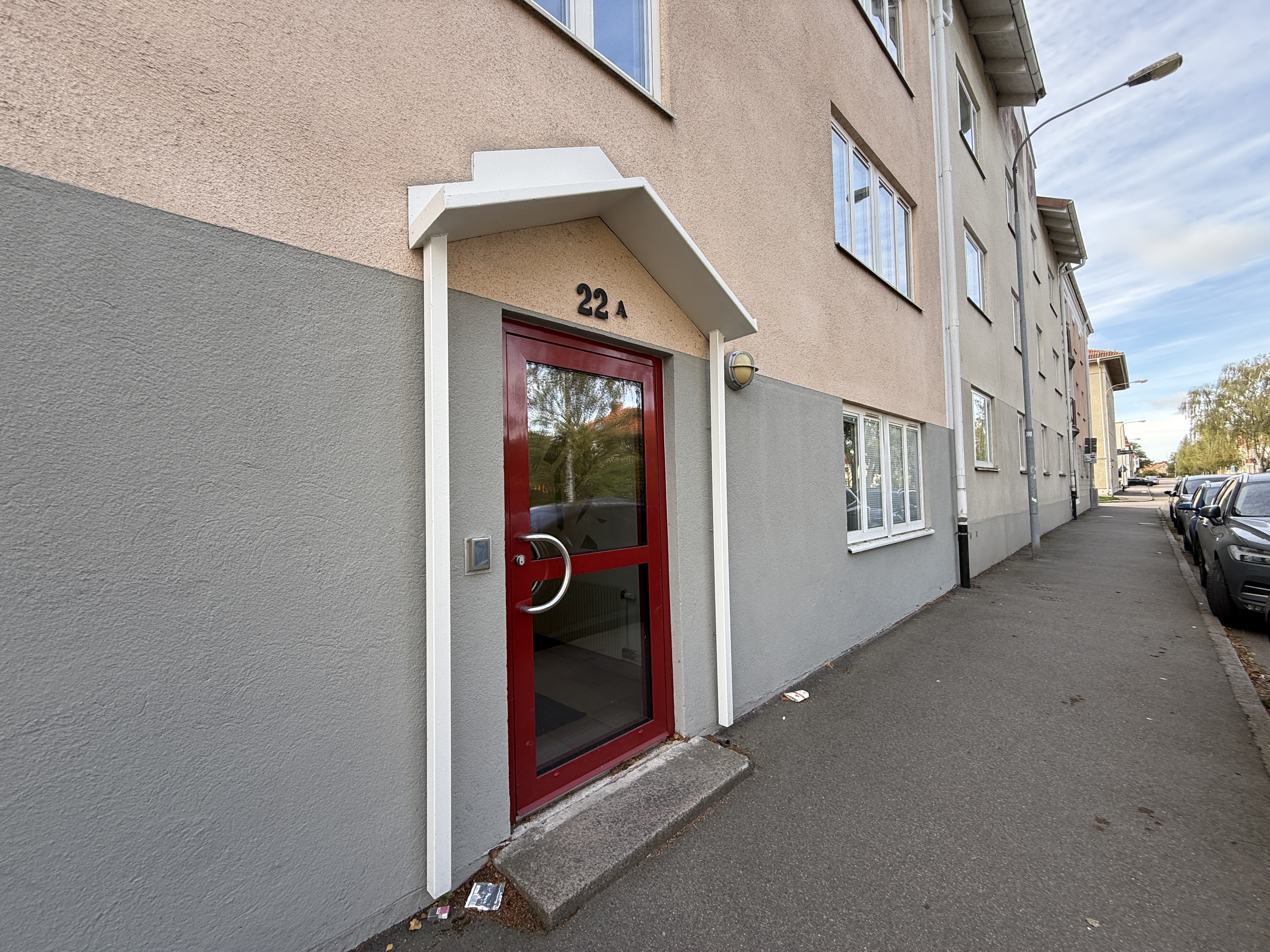 Nygatan 22 A, Malmen