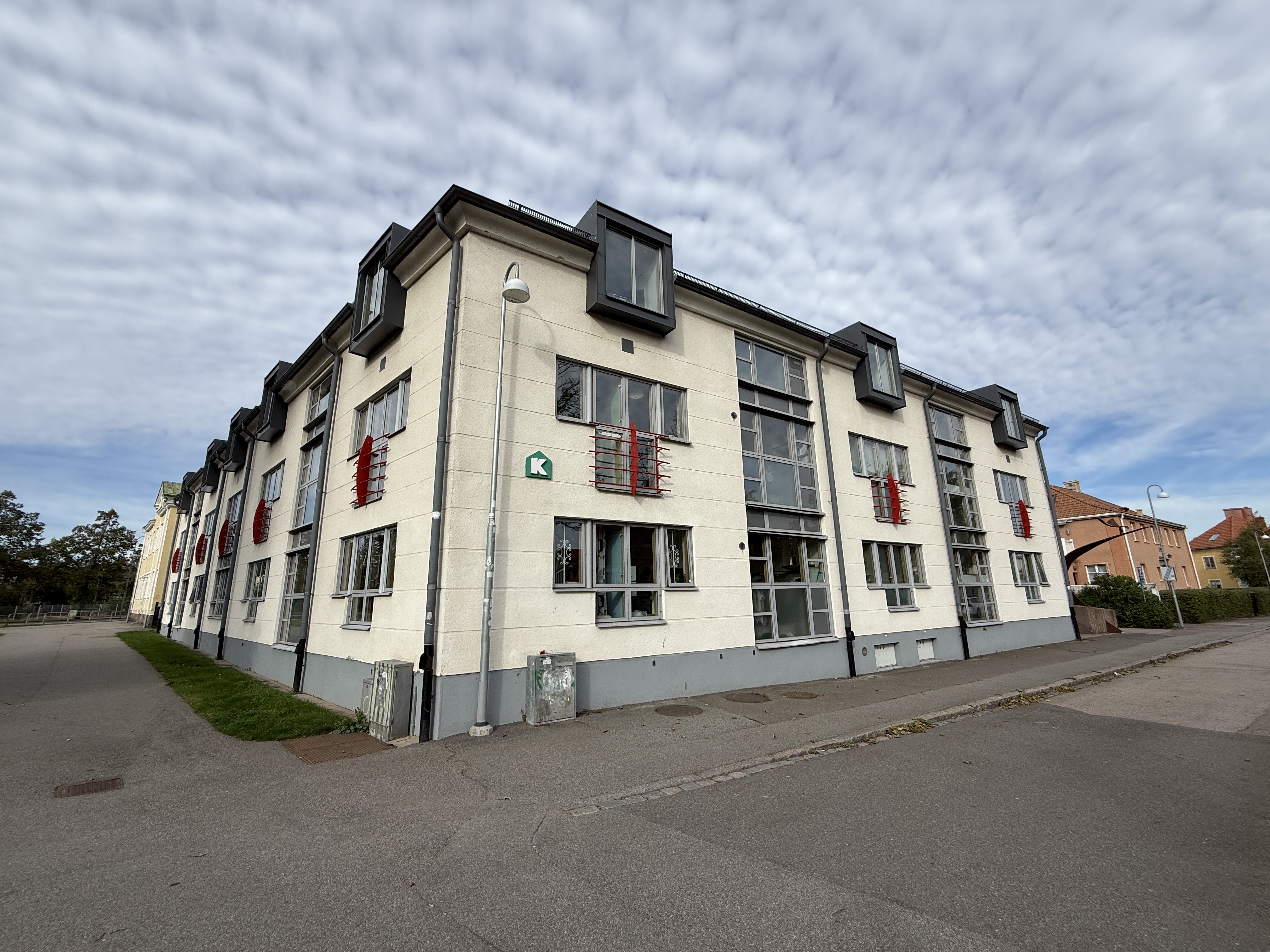 Stagneliusgatan 1 B, Malmen