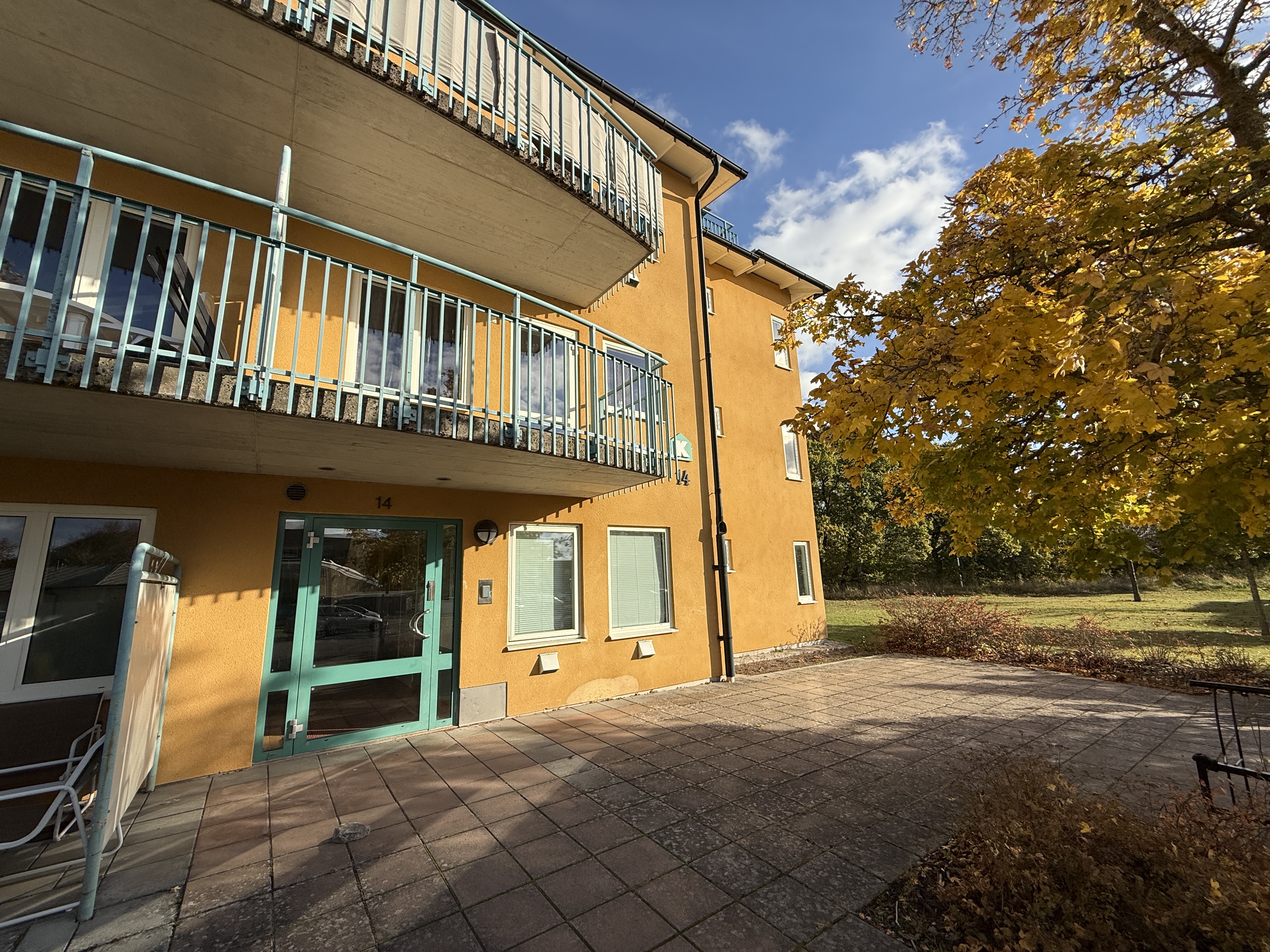 Skräddaretorpsvägen 14, Funkabo